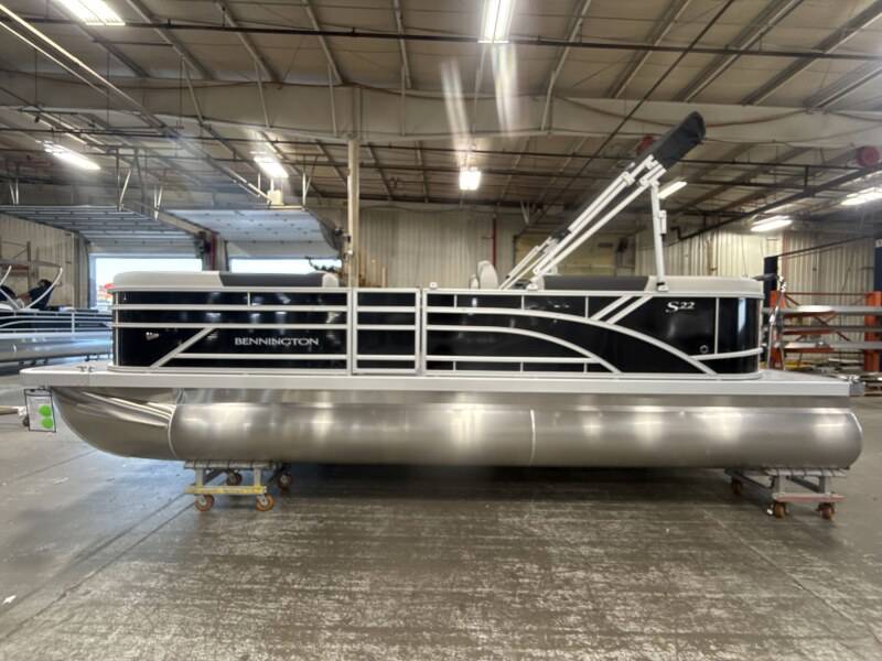 2026 Bennington 22 SSR Tri Toon - Wilson Marine