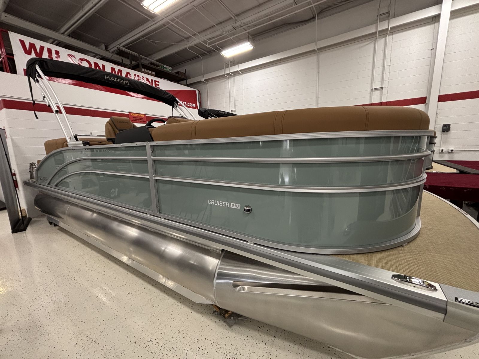 2026 Harris Cruiser 210 CWDH Tri Toon *150hp*