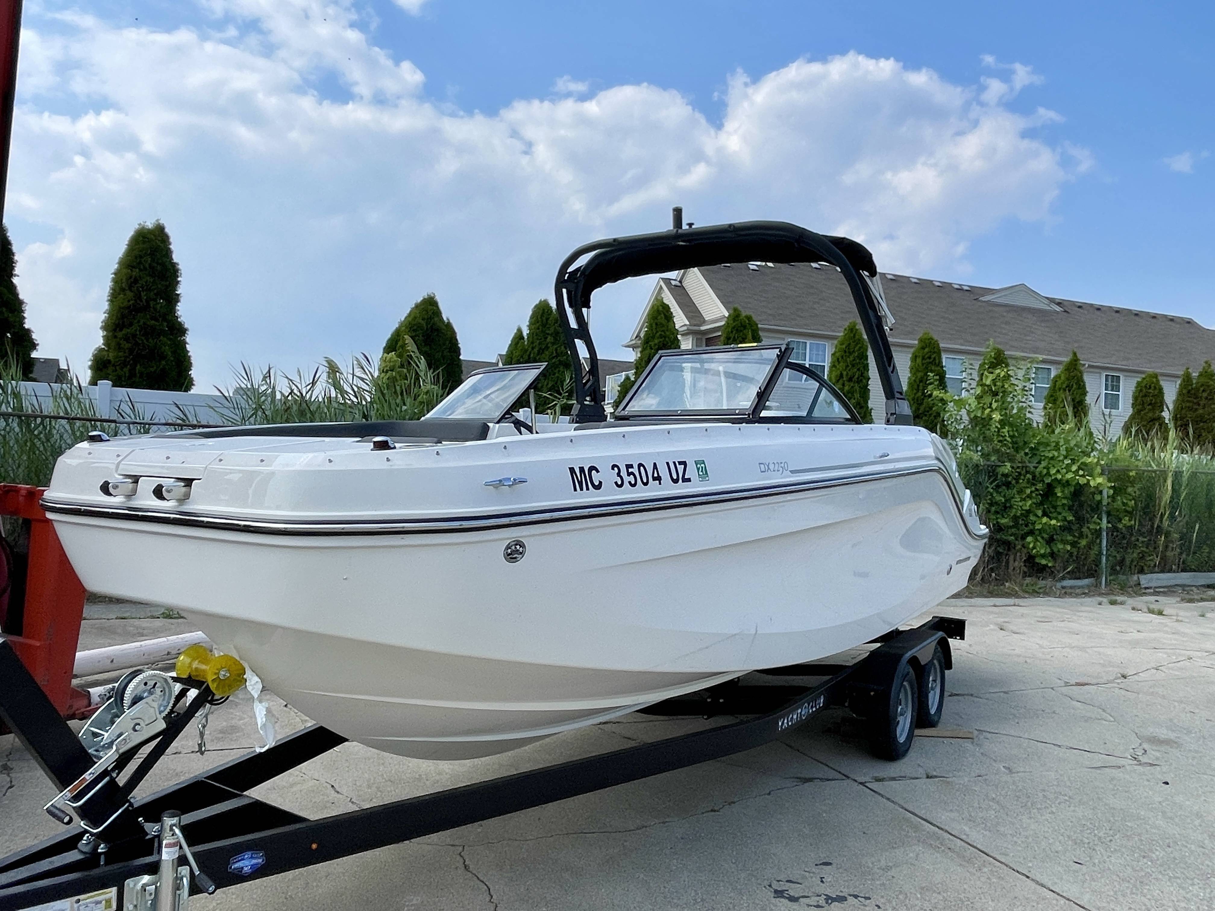 2023 Bayliner DX2250 **7 HOURS!** *NEW TRAILER* - Wilson Marine