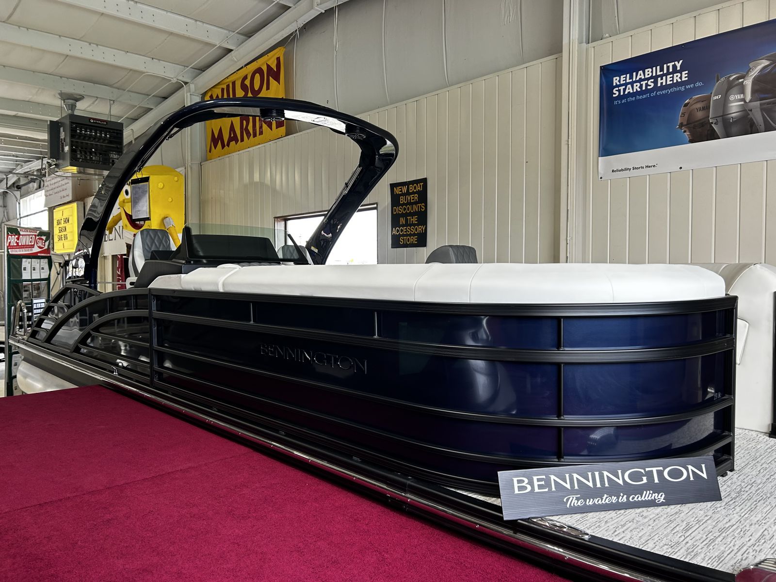 2026 Bennington 25 RSBA Tri Toon