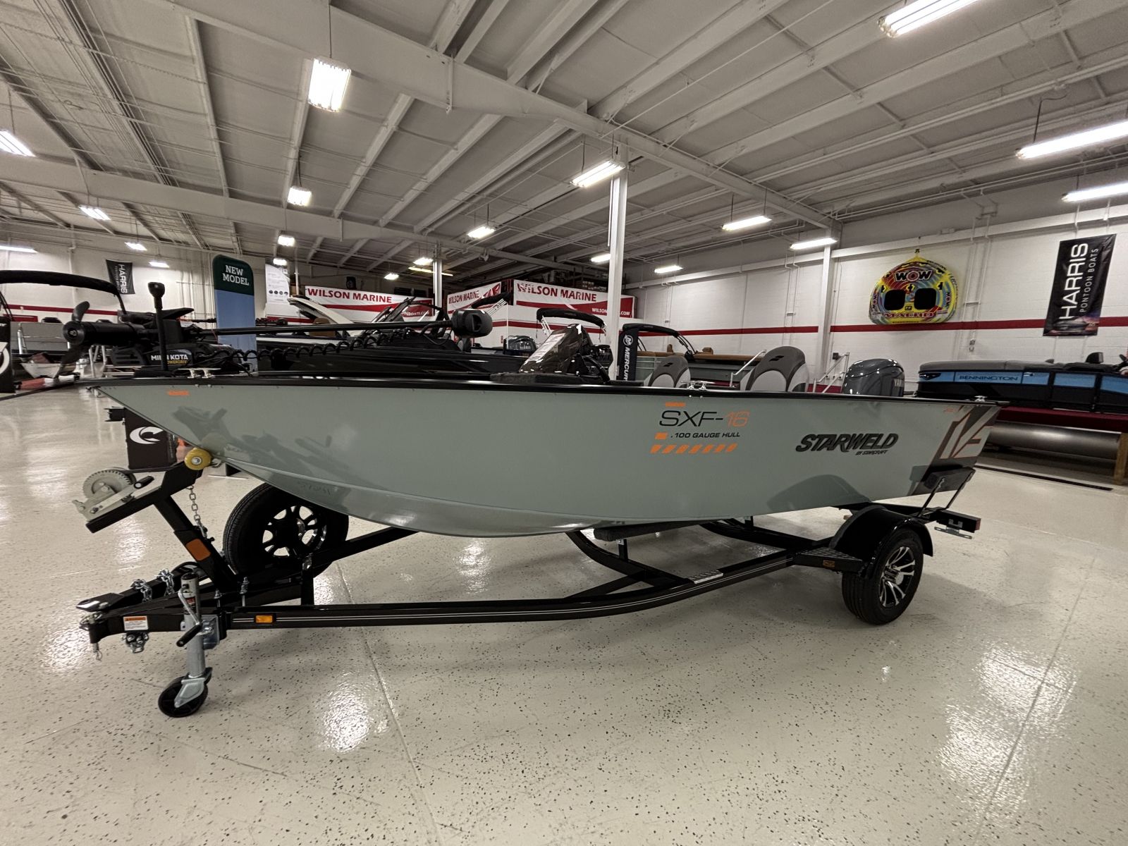 2026 Starweld 16 SXF SC - Wilson Marine