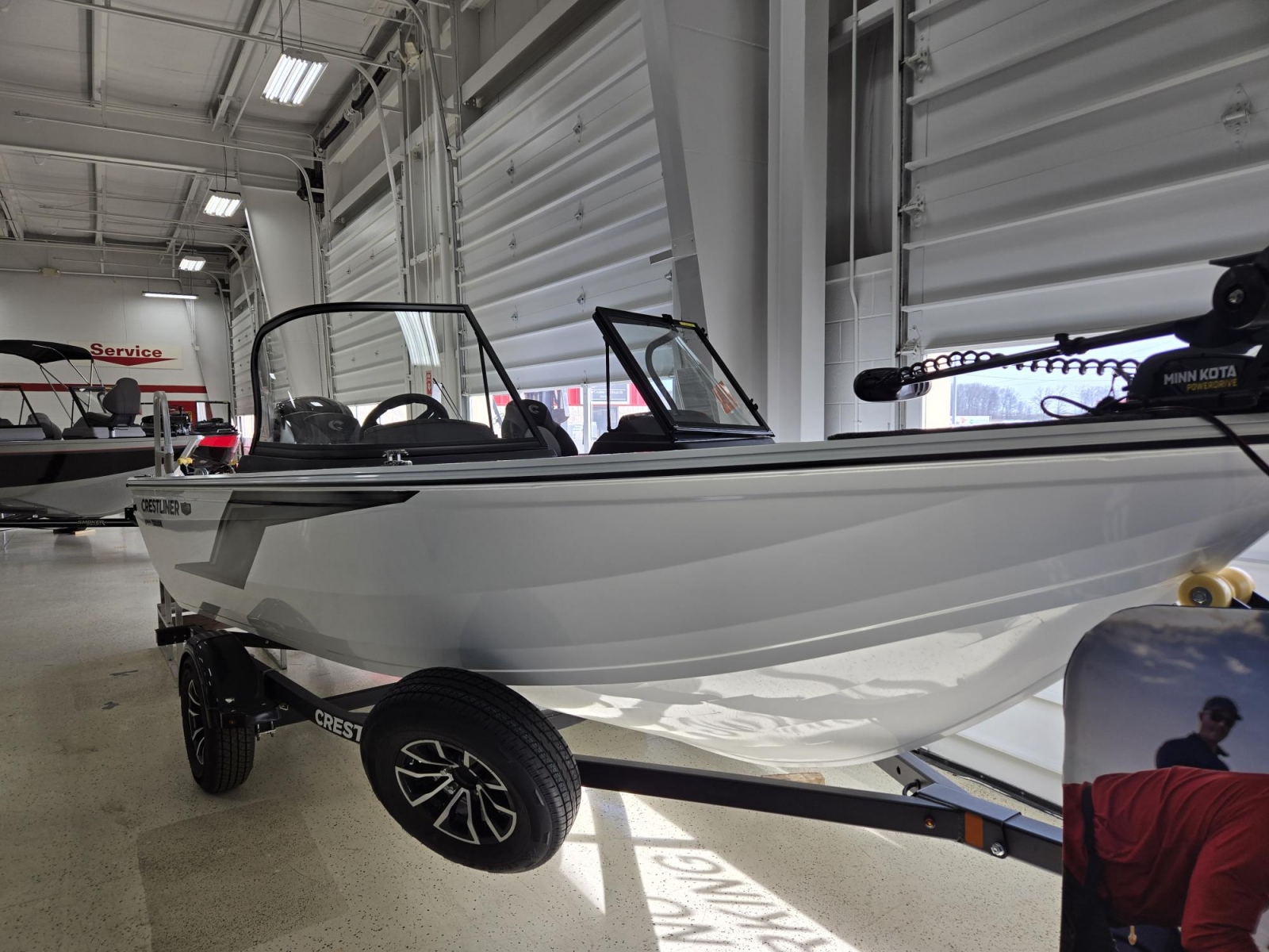 2026 Crestliner Hawk 1750 WT - Wilson Marine