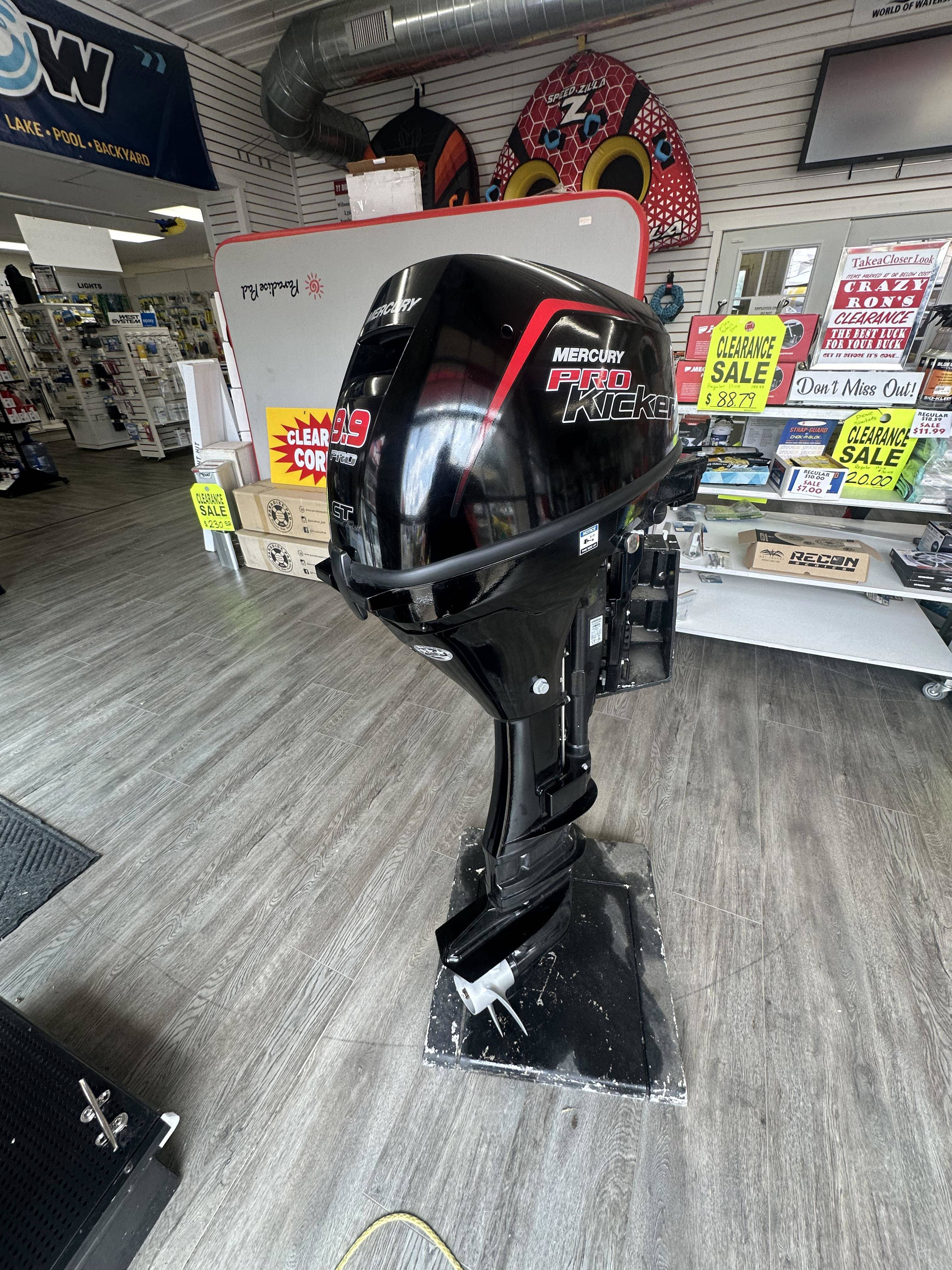 2022 Mercury 9.9EXLPT BF 25