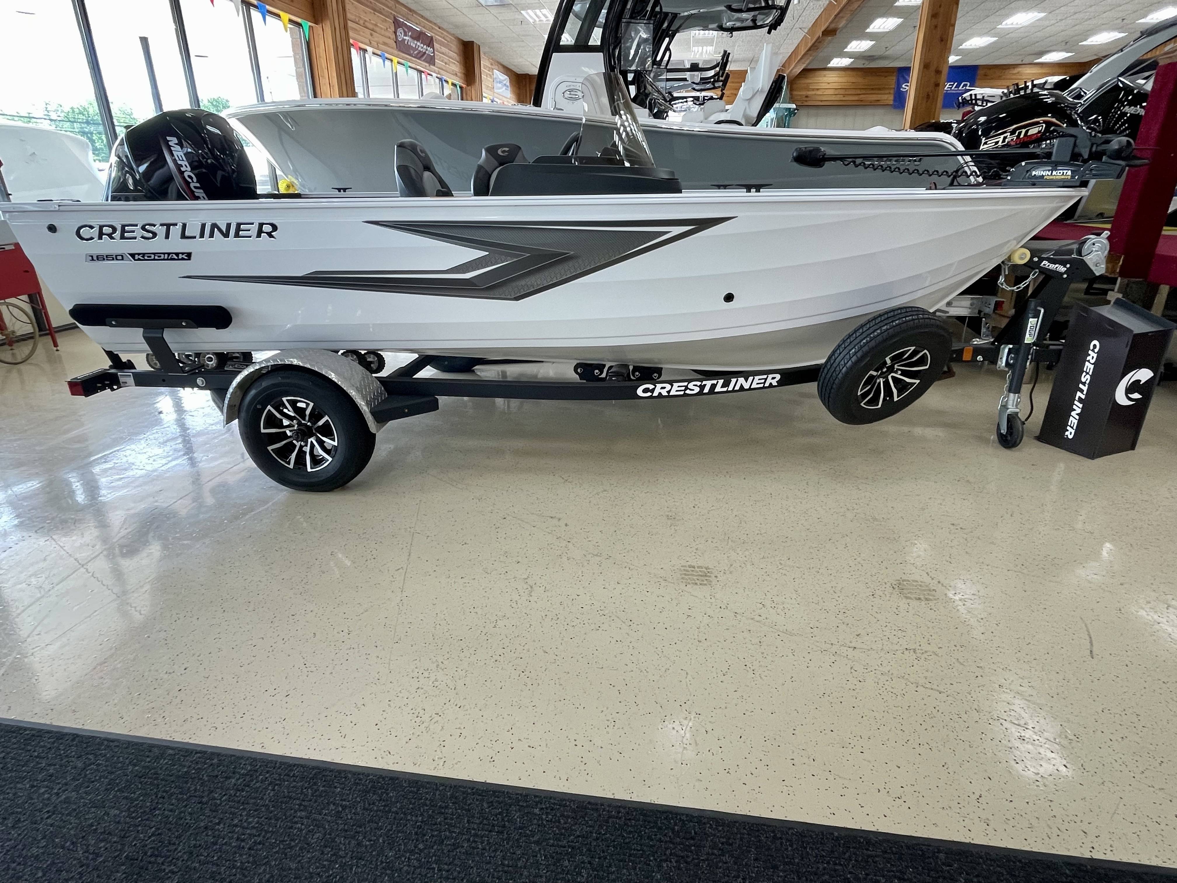 2025 Crestliner 1650 Kodiak SC