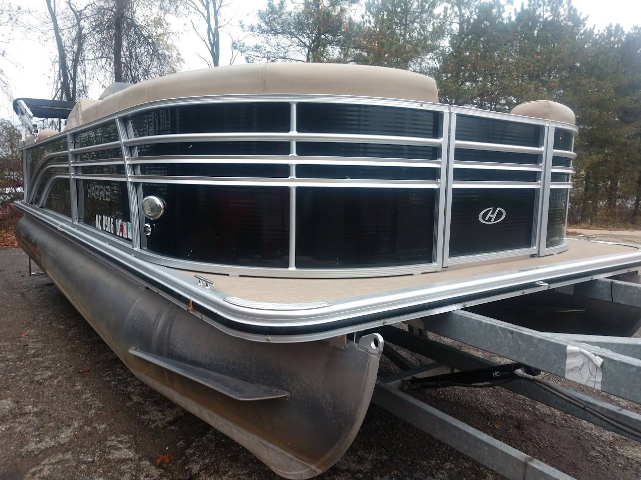 2018 Harris Sunliner 220 - Wilson Marine