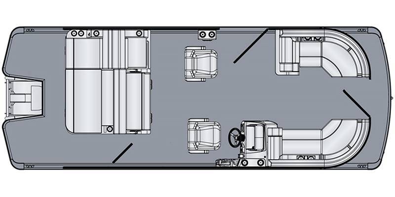 2025 Harris Cruiser 210 Electric - Wilson Marine