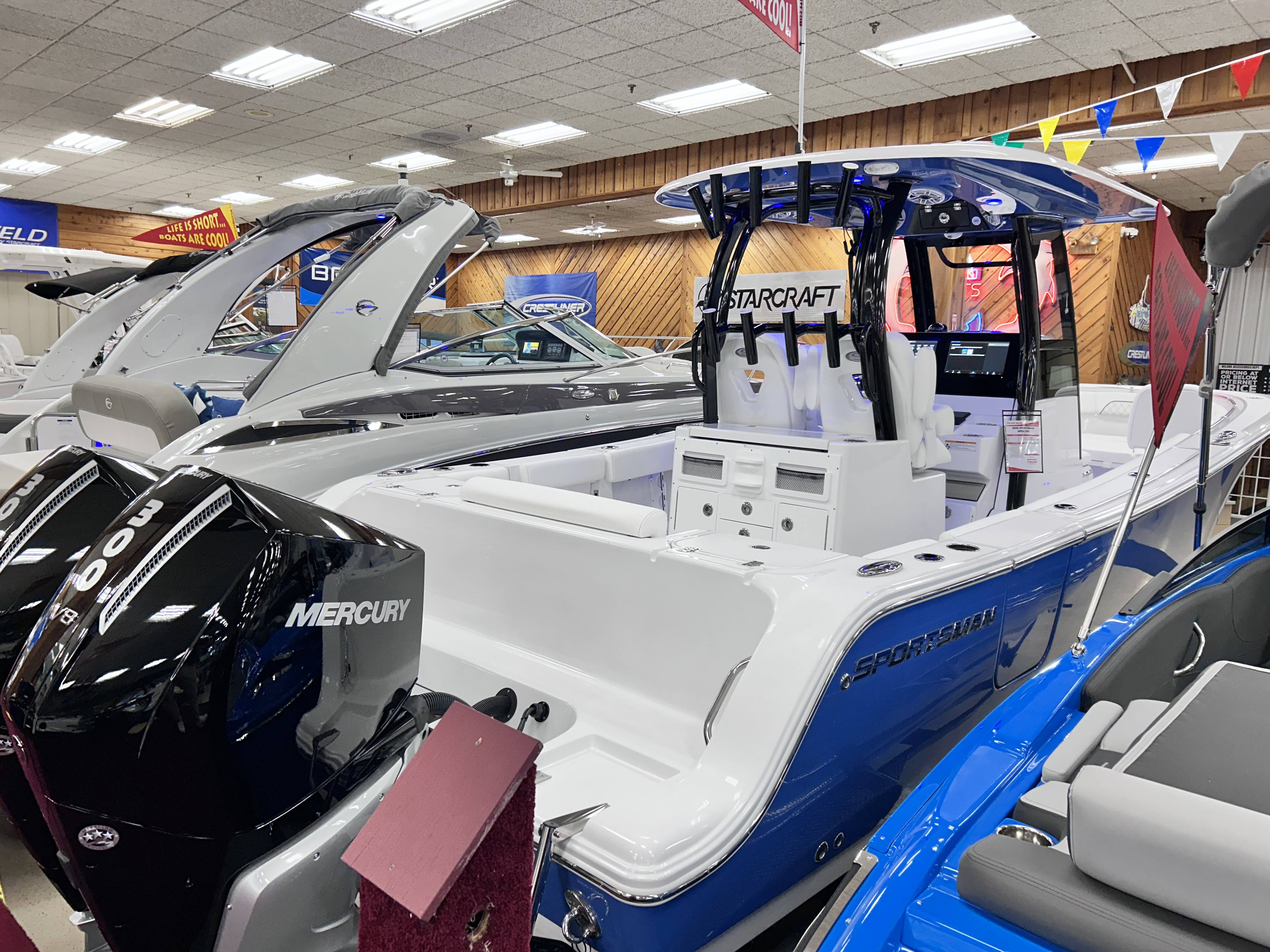 2025 Sportsman Open 282 - Wilson Marine