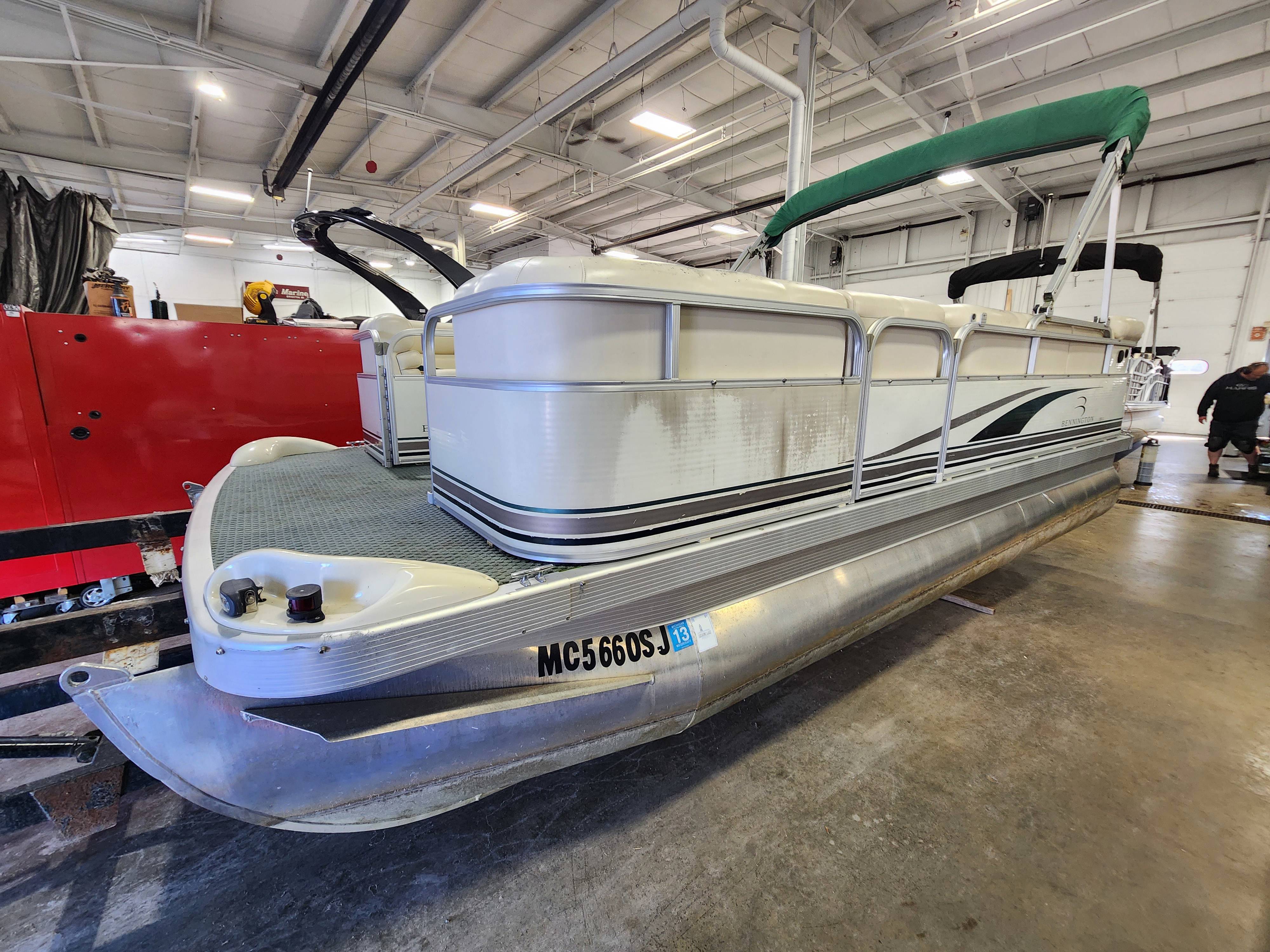 2002 Bennington 1850LX - Wilson Marine