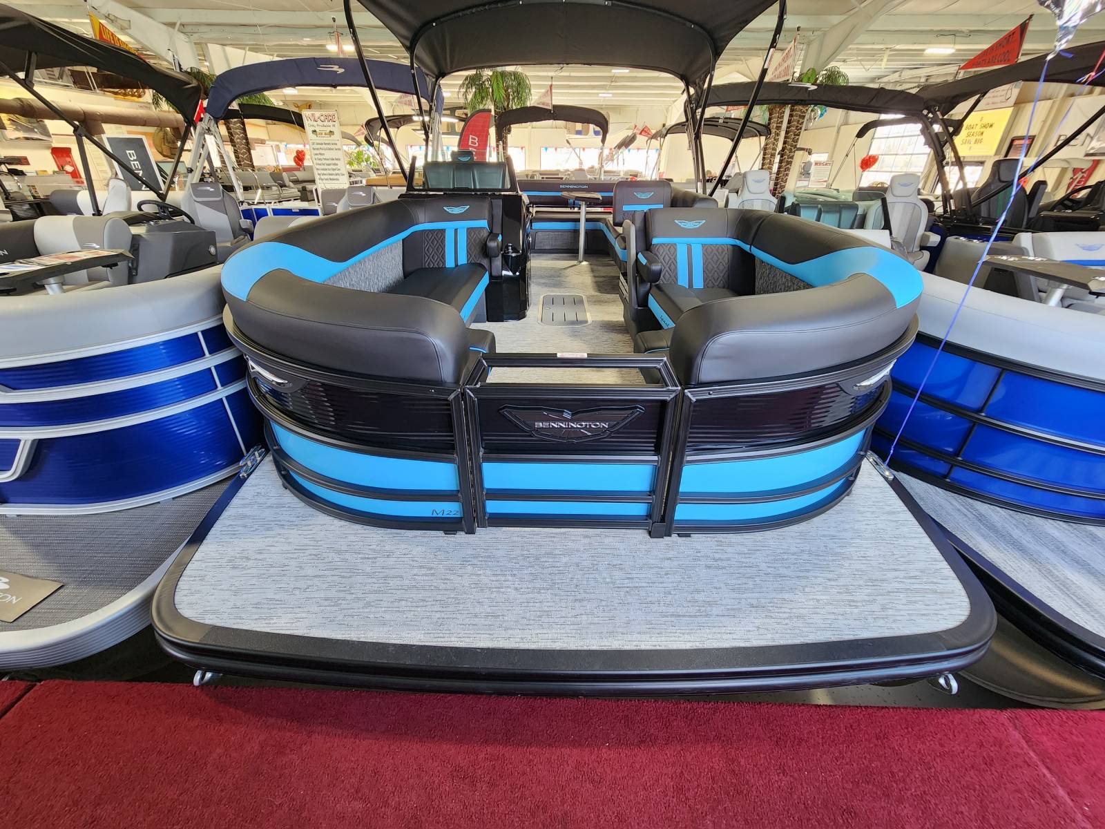 2026 Bennington 22 ML Tri Toon *200hp* - Wilson Marine