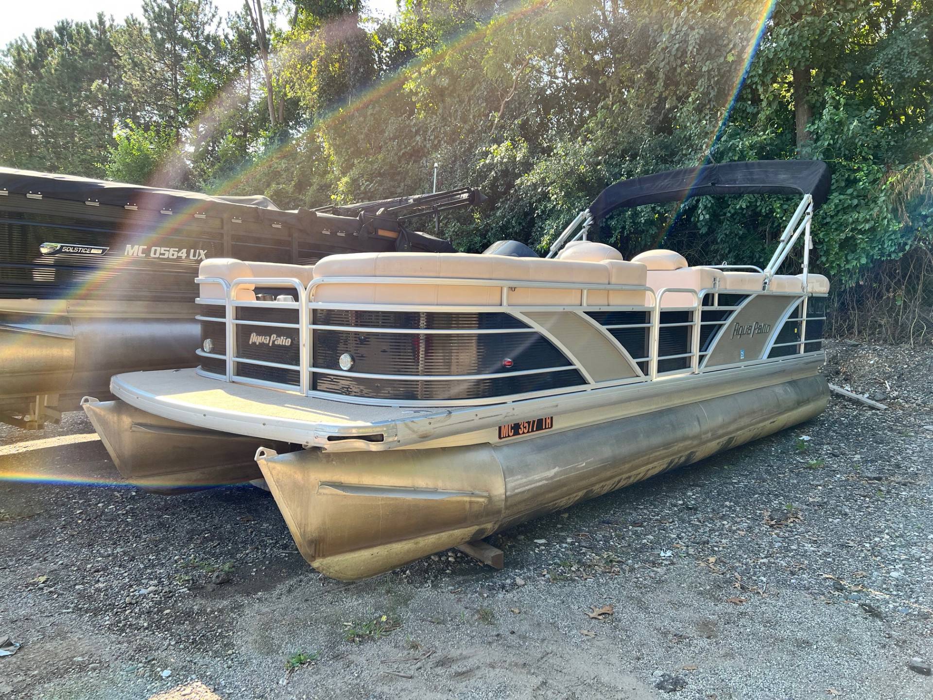 2011 Aqua Patio 220 BC 3 - Wilson Marine