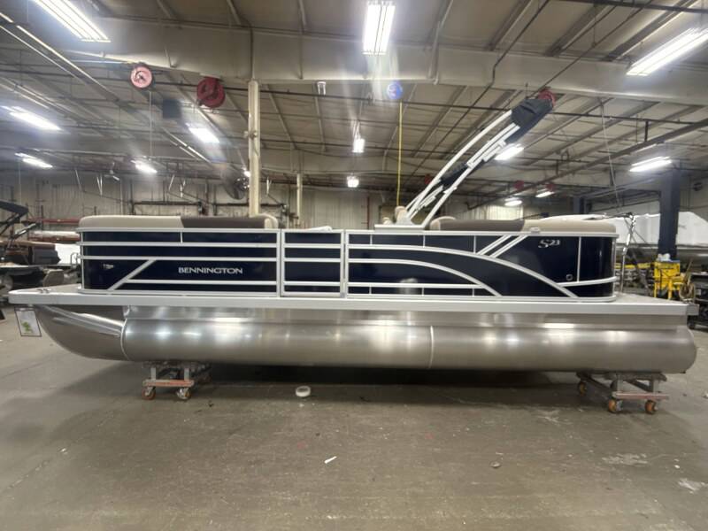 2026 Bennington 23 SSR - Wilson Marine