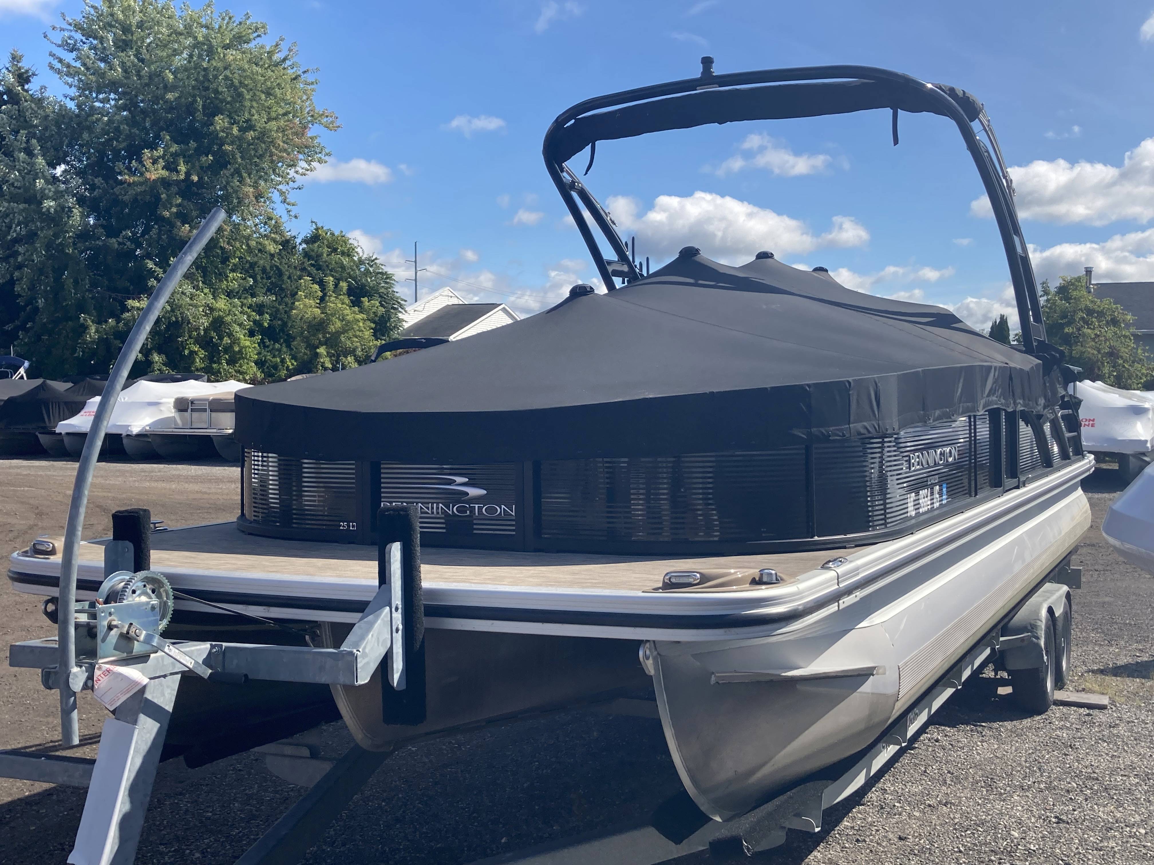 2022 Bennington 25 LTSBA **TRI-TOON** ARCH** - Wilson Marine