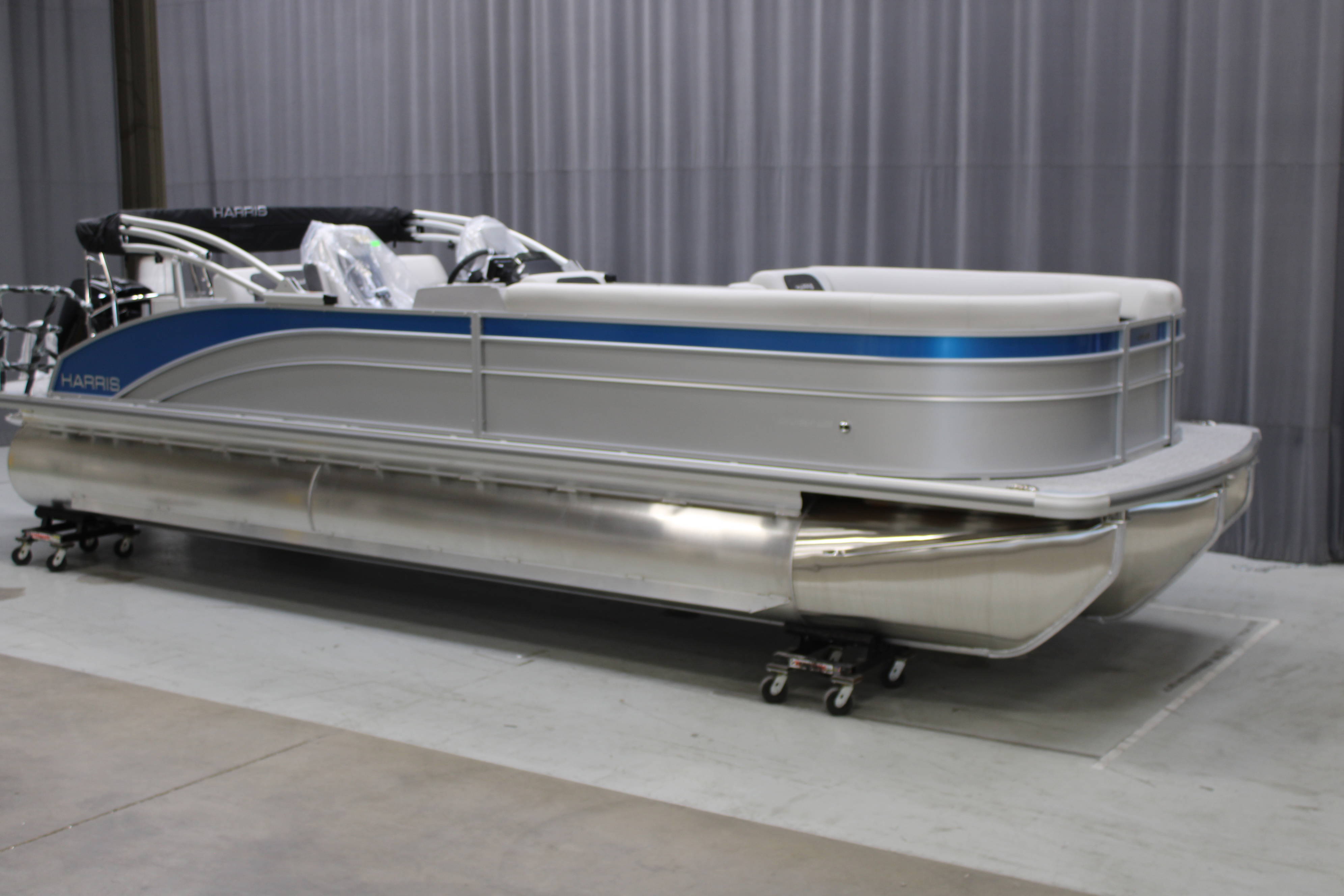 2025 Harris 250 Cruiser Tri Toon - Wilson Marine