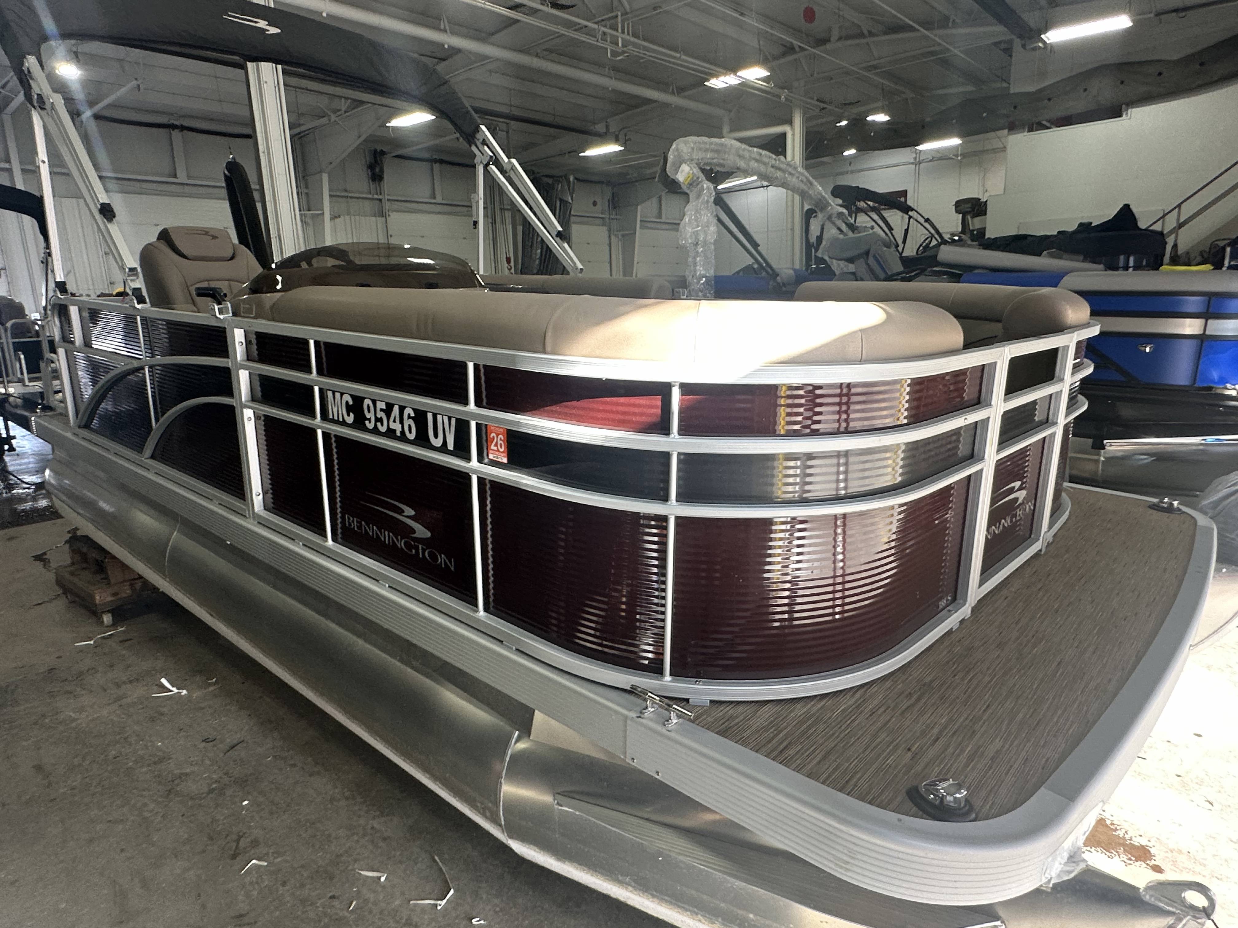 2023 Bennington 188 SLJ **31 HOURS!** - Wilson Marine