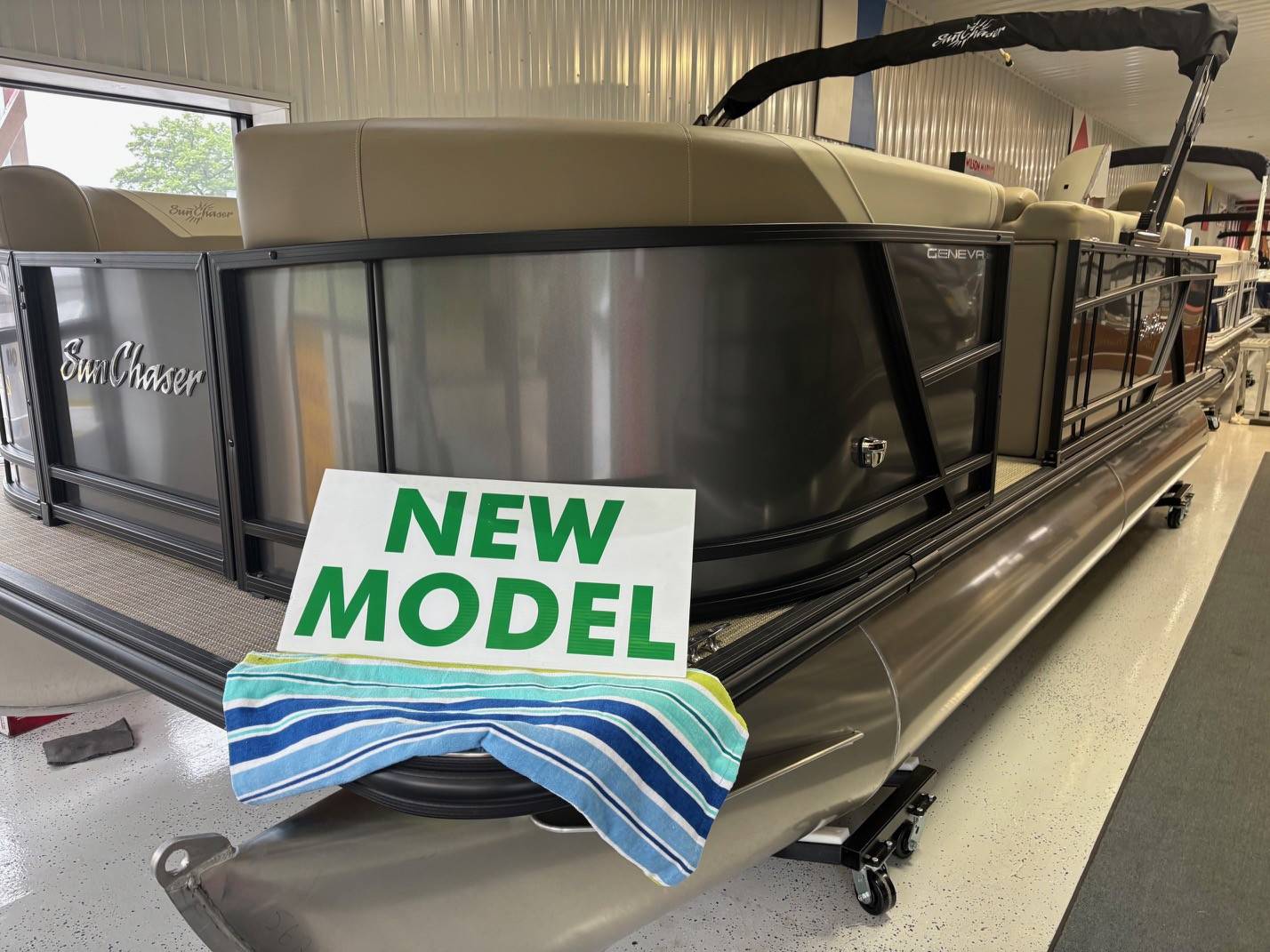 2025 SunChaser Geneva 22 Fish - Wilson Marine