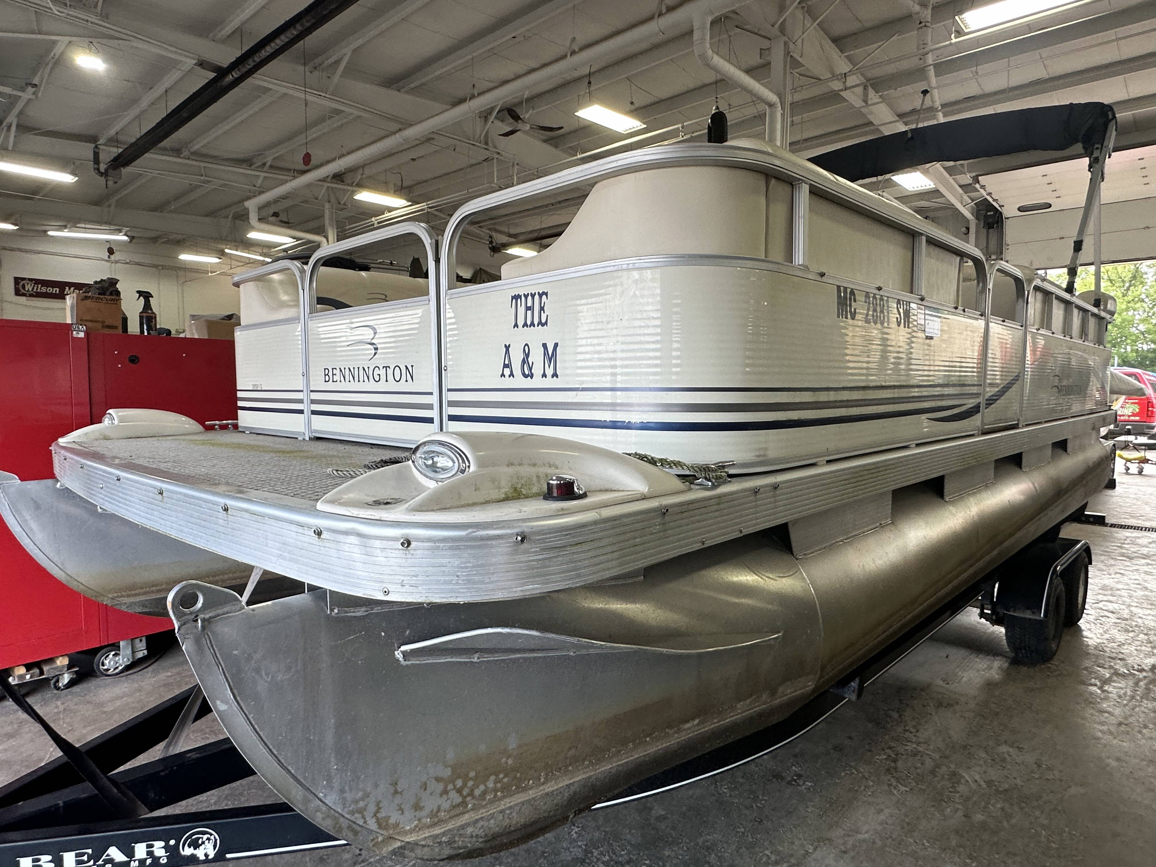2006 Bennington 2050GL - Wilson Marine