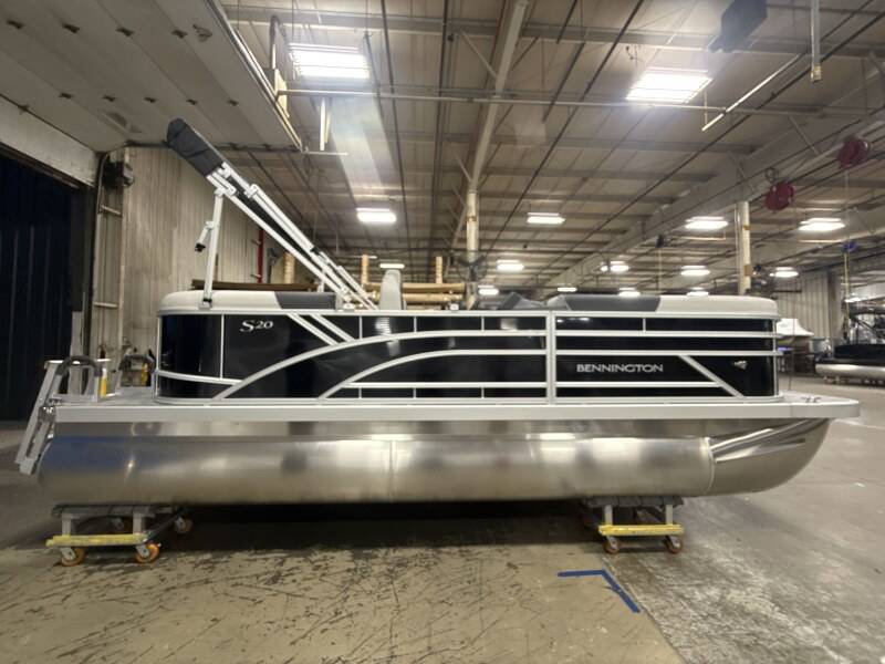 2026 Bennington 20 SSR