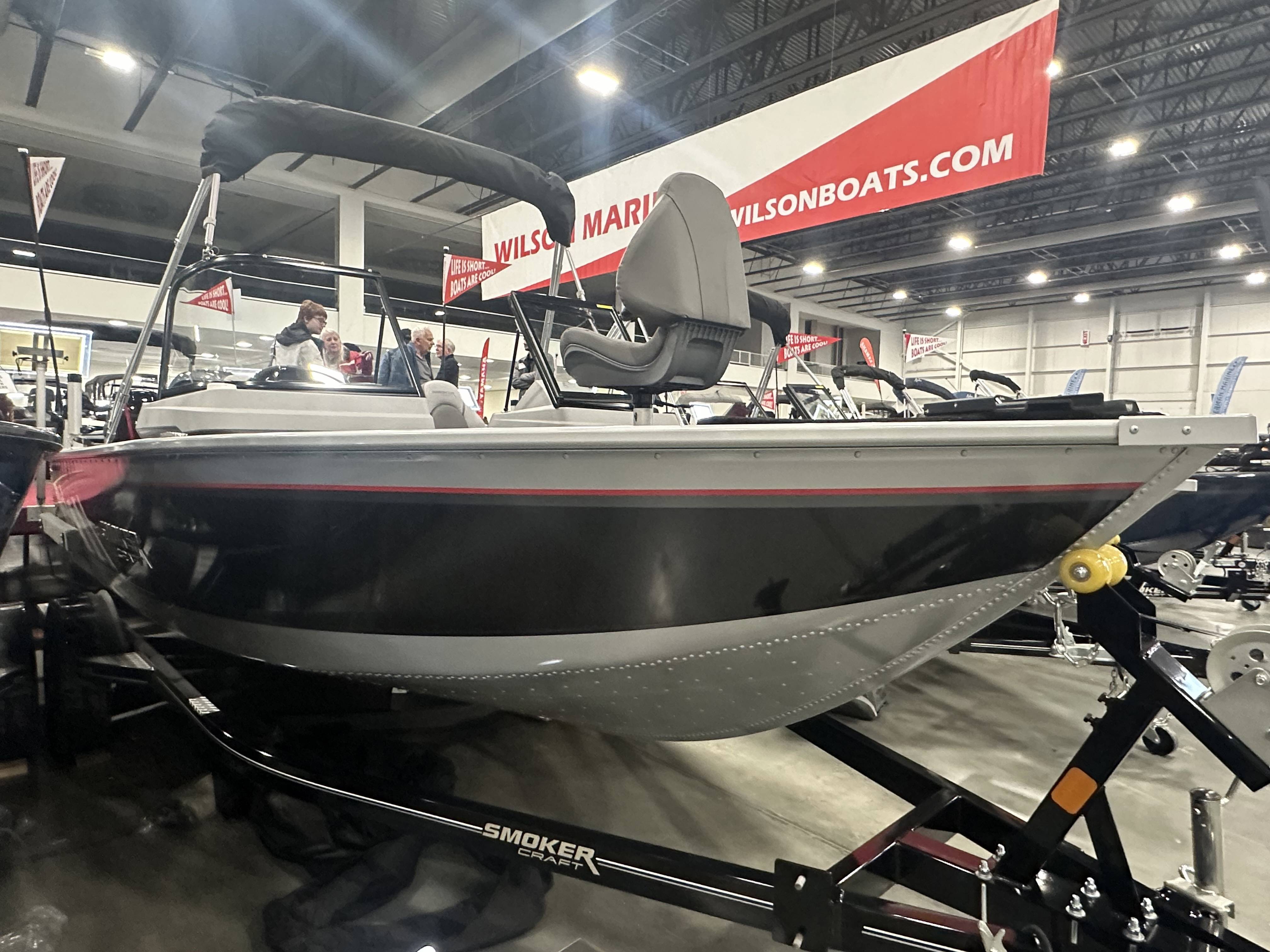 2024 Smoker Craft Adventurer 188 PRO DC - Wilson Marine