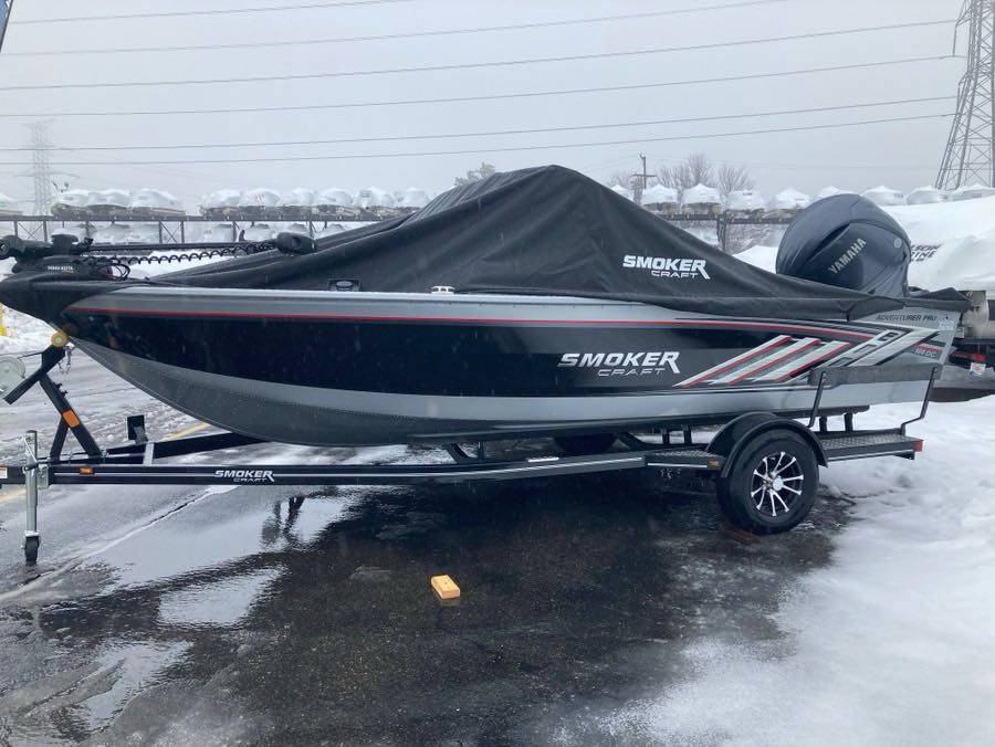 2024 Smoker Craft Adventurer 188 PRO DC - Wilson Marine
