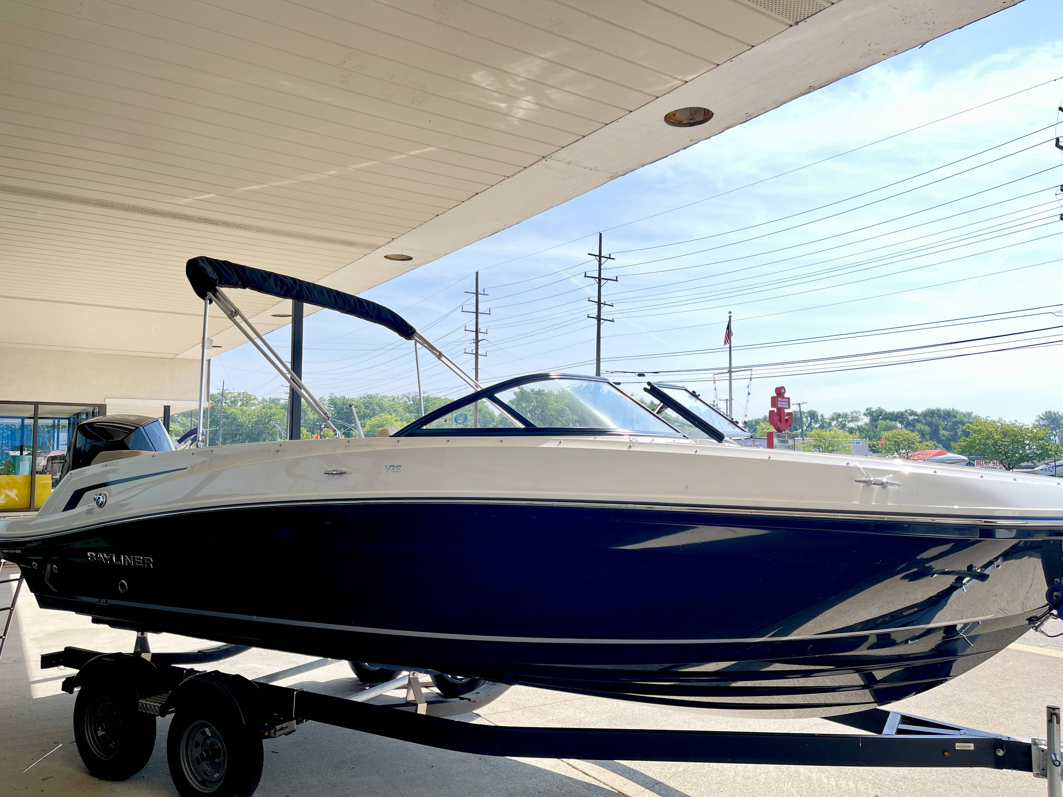 2024 Bayliner VR6 Bowrider-Outboard - Wilson Marine