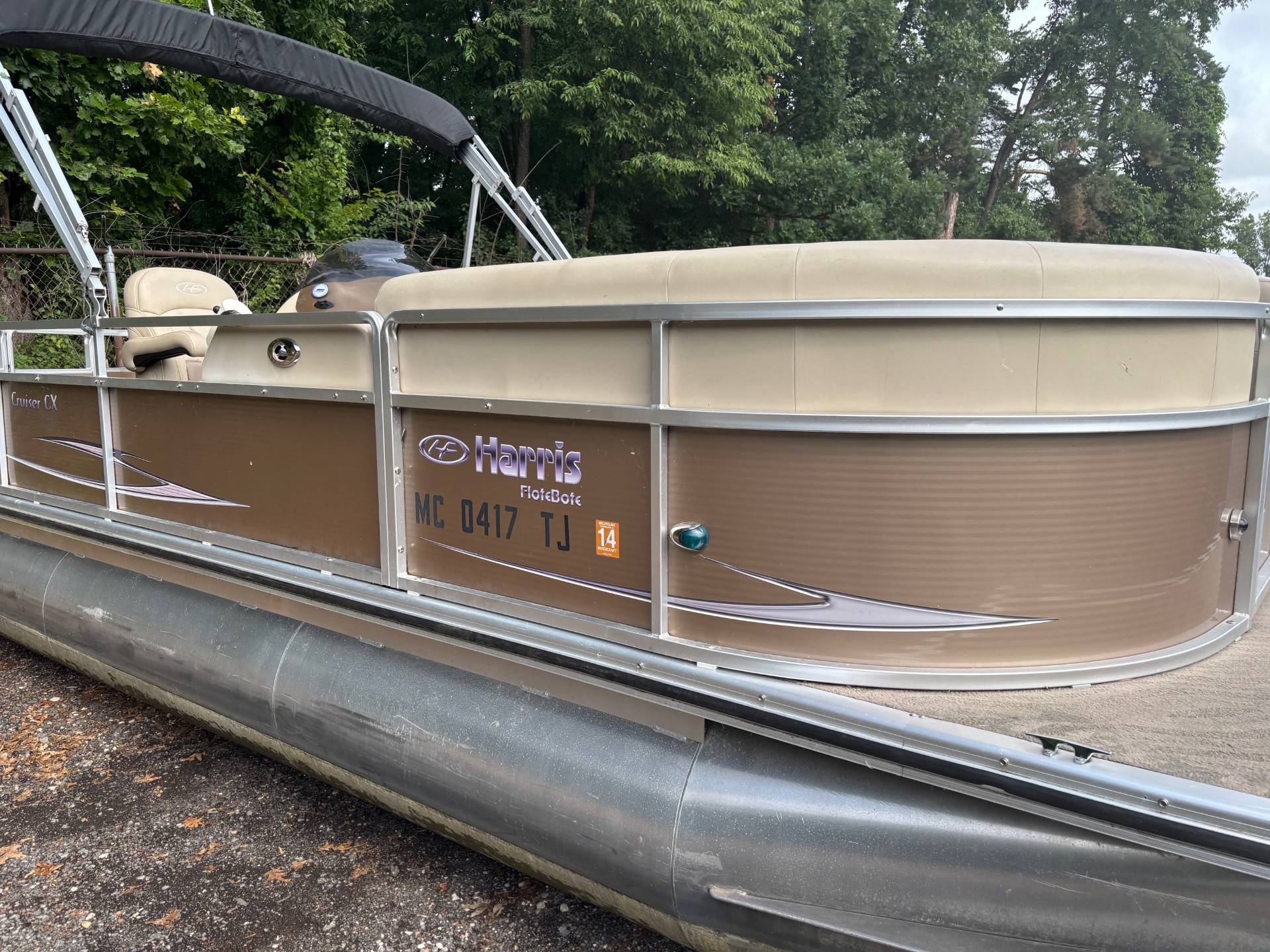 2011 Harris Cruiser CX 200 *ELECTRIC* - Wilson Marine