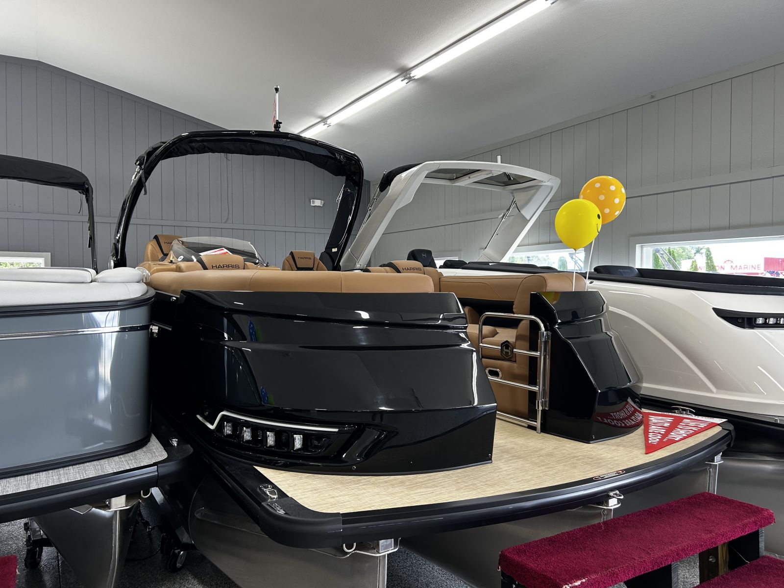 2025 Harris Grand Mariner 230 SLDH Tri Toon *300HP*