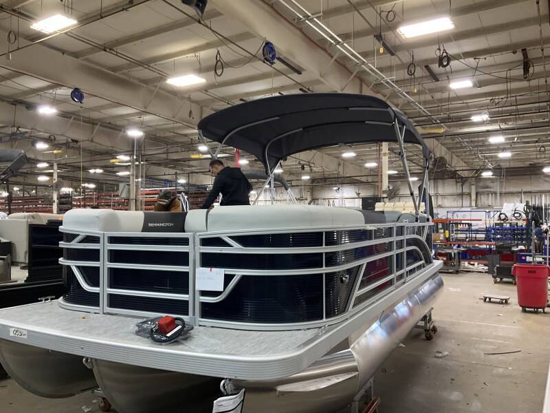 2026 Bennington 22 SSR Tri Toon - Wilson Marine