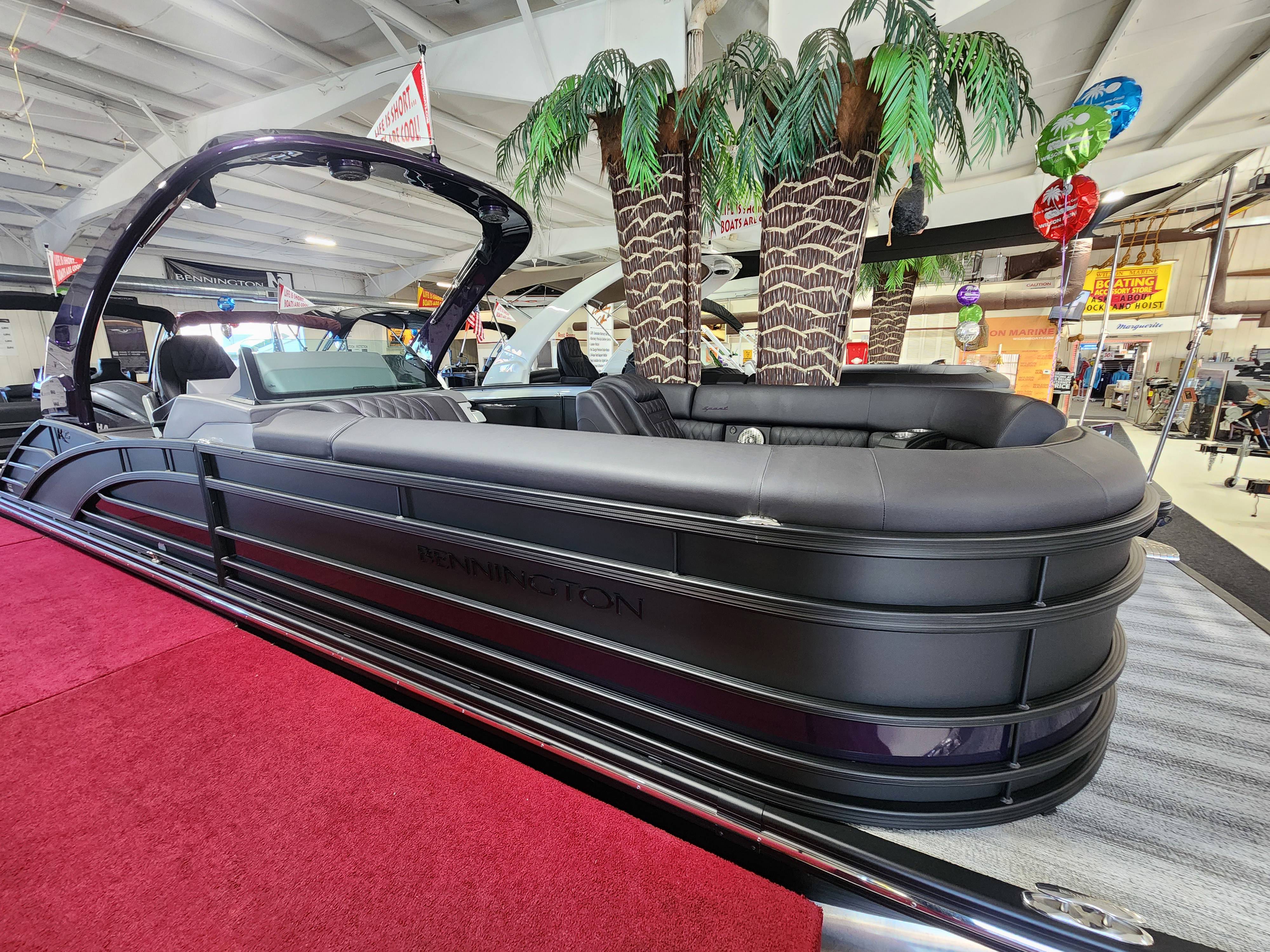 2025 Bennington 25 RSBA **TRI-TOON!** **DEALER DEMO!** - Wilson Marine