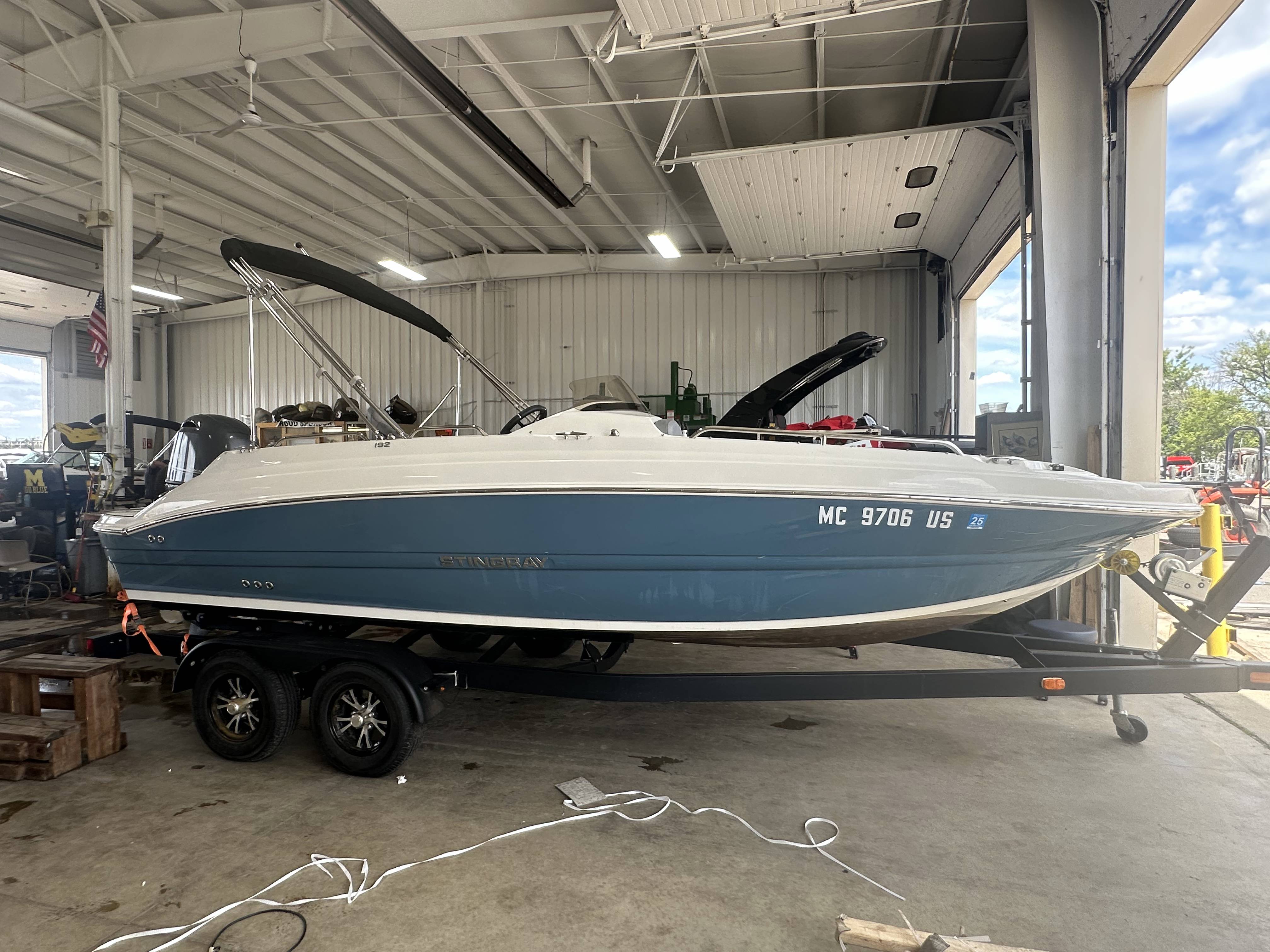 2022 Stingray Boats 192SC **49 HOURS!!** - Wilson Marine