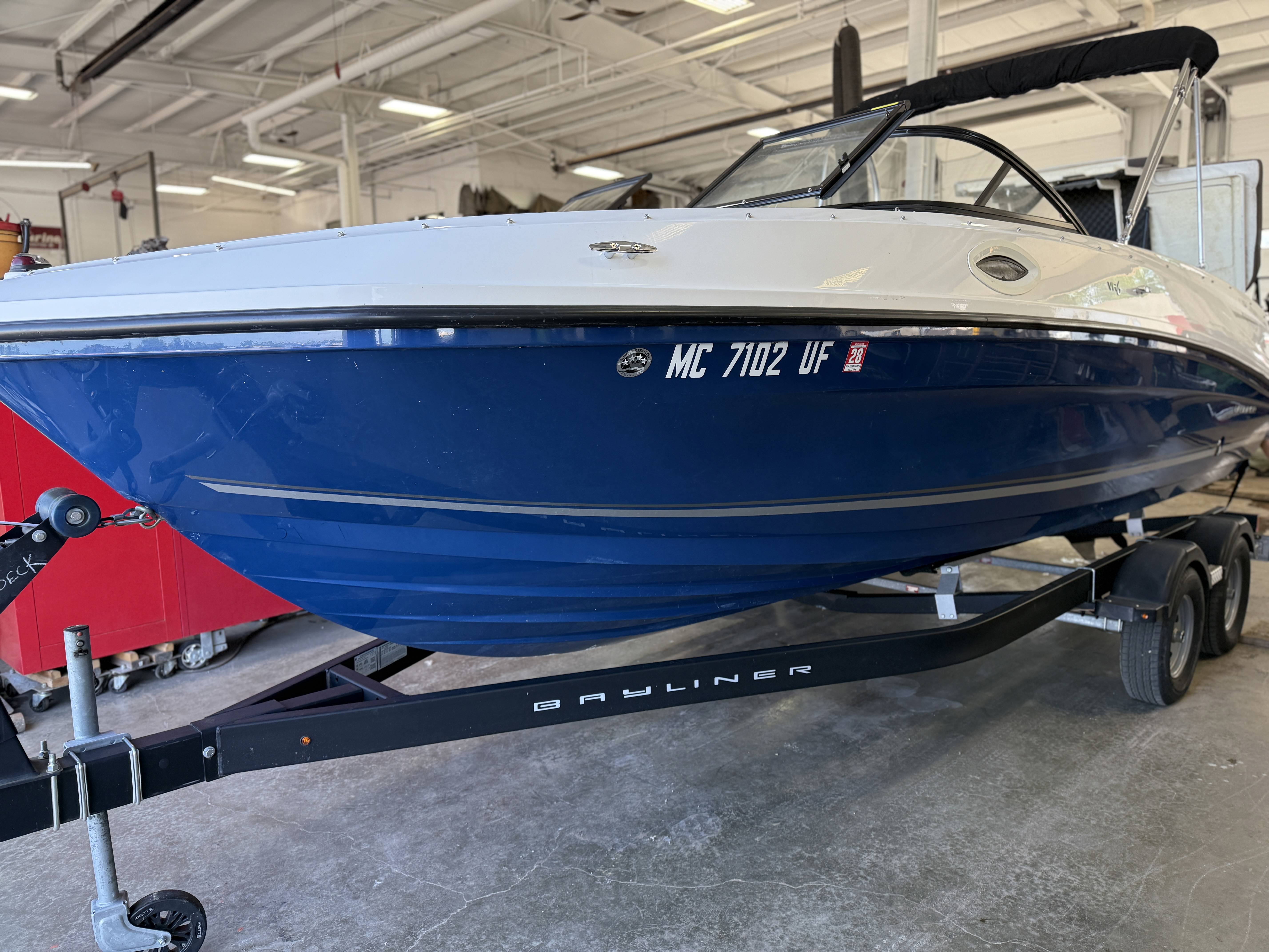 2018 Bayliner VR6 Bowrider **75 HOURS!** - Wilson Marine