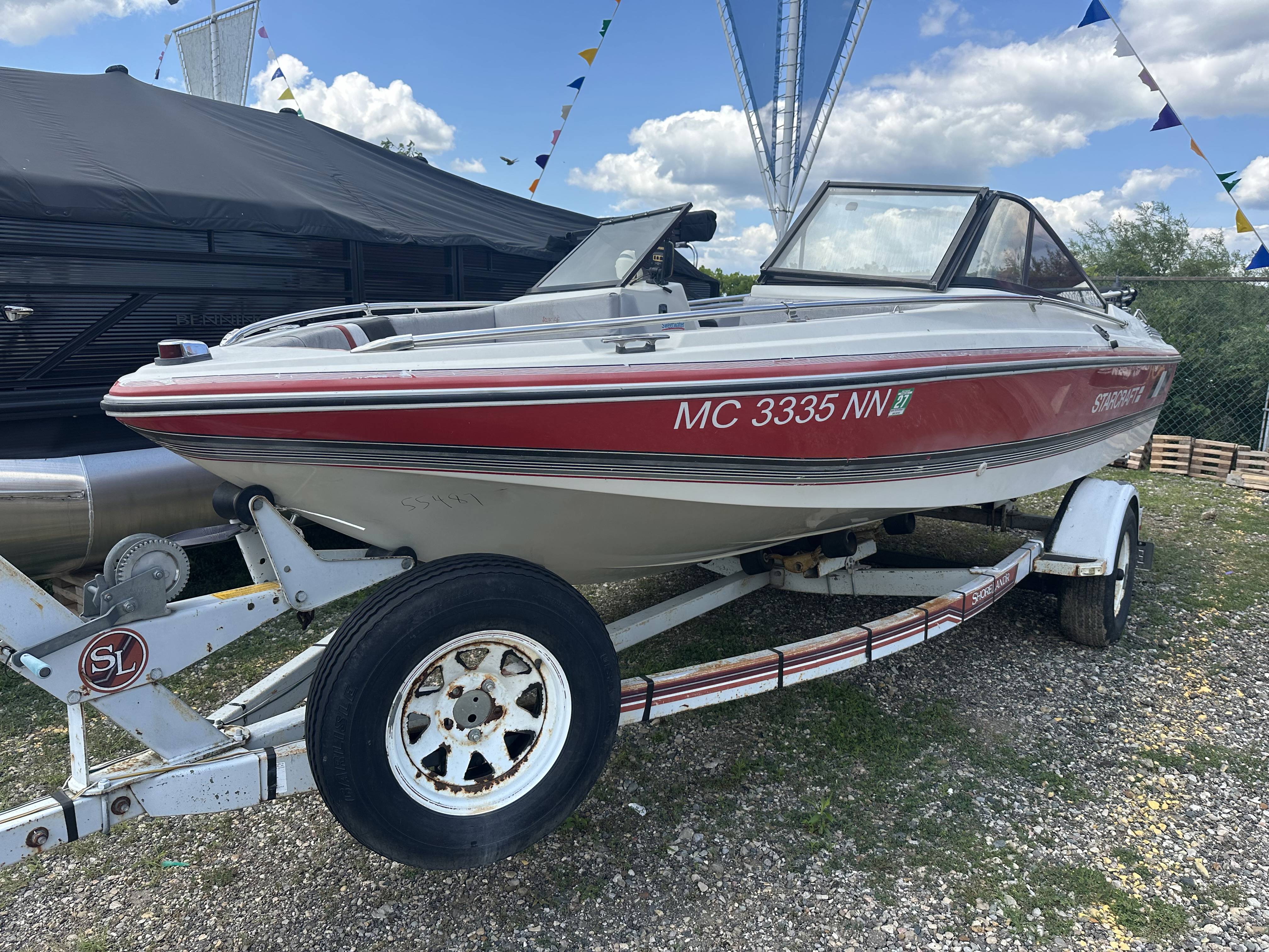 1988 Starcraft 17 **WHOLESALE** - Wilson Marine