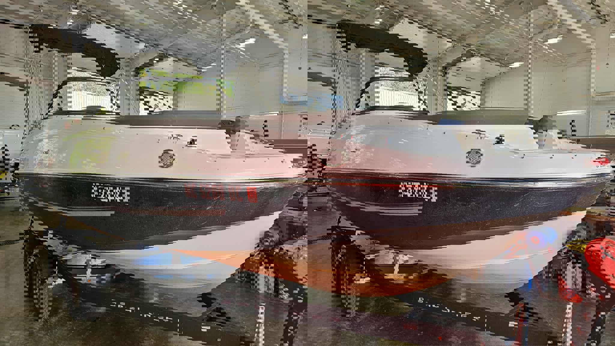 2018 Bayliner 215 Deck Boat - Wilson Marine