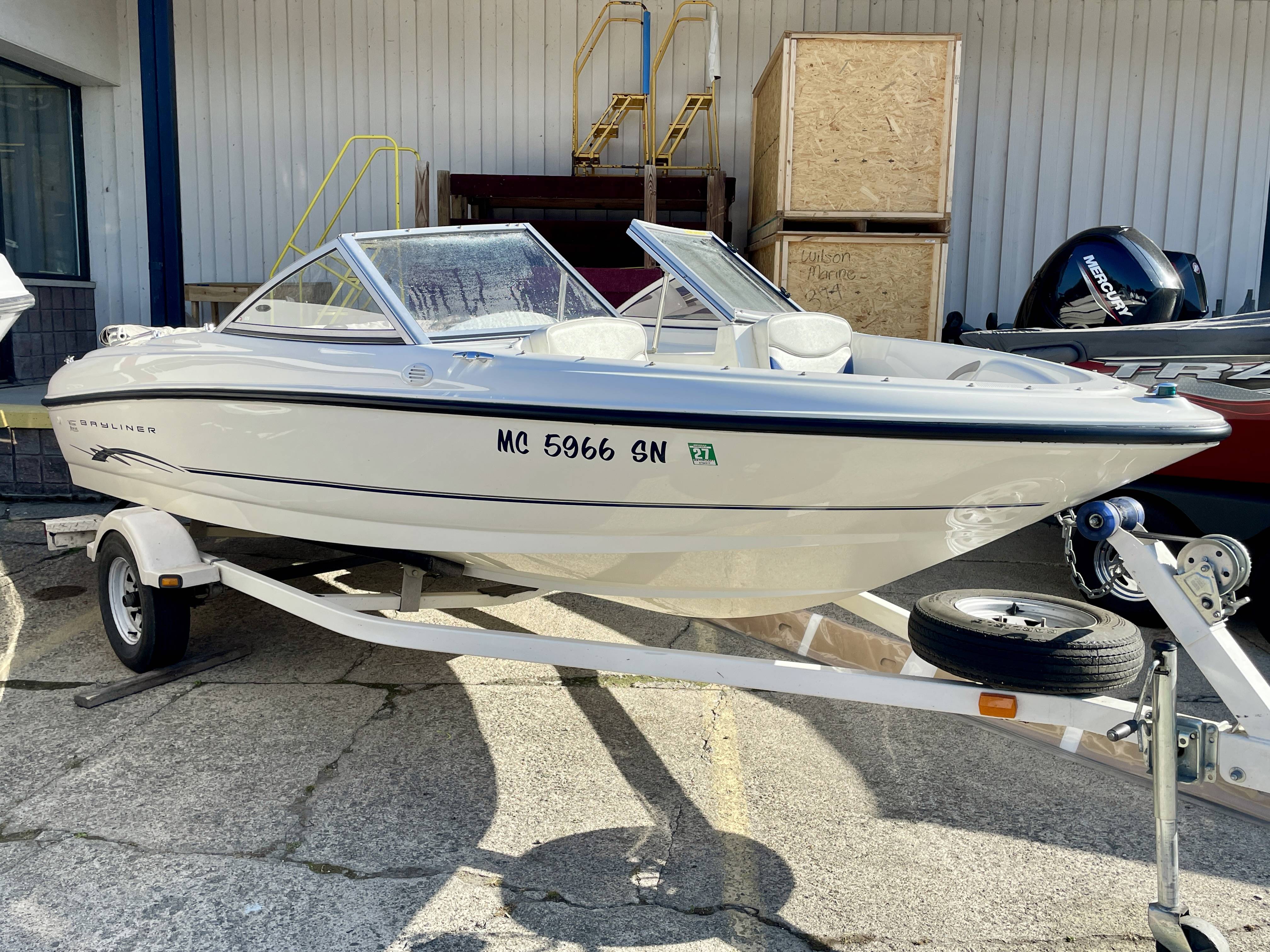 2004 Bayliner International 175 - Wilson Marine
