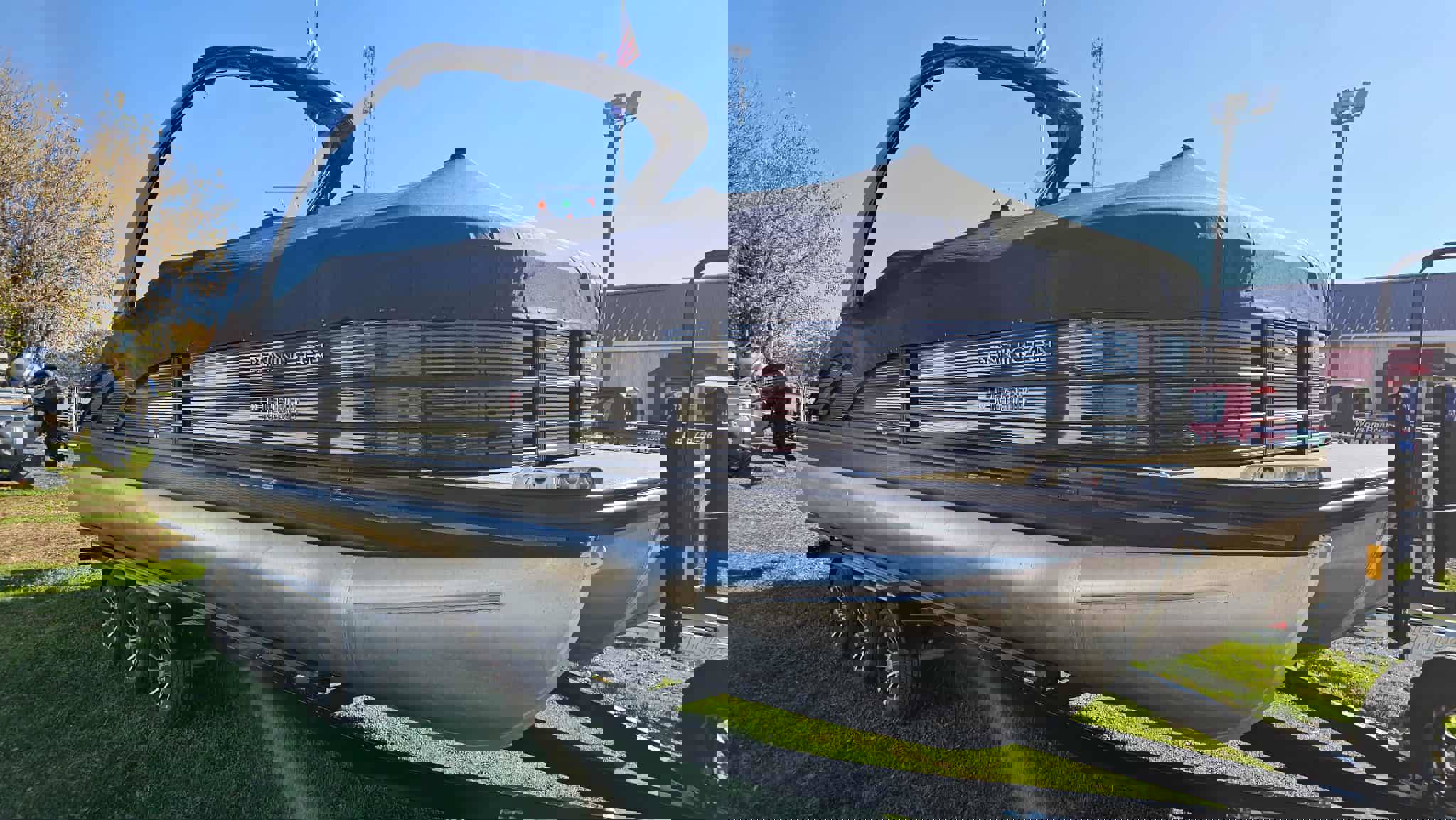 2022 Bennington 25 RSBA **TRI-TOON!** **108 HOURS!** - Wilson Marine