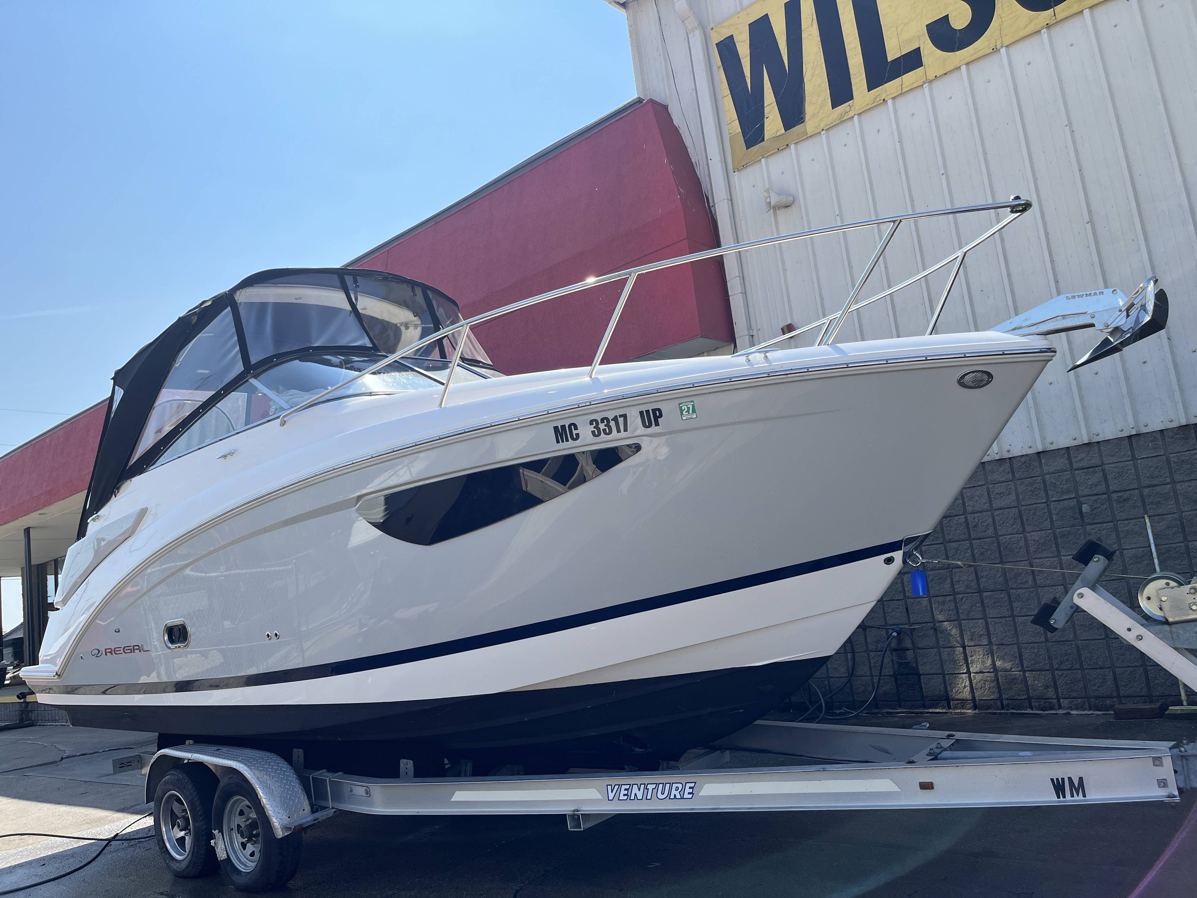 2021 Regal 26 Express **73 hours!**