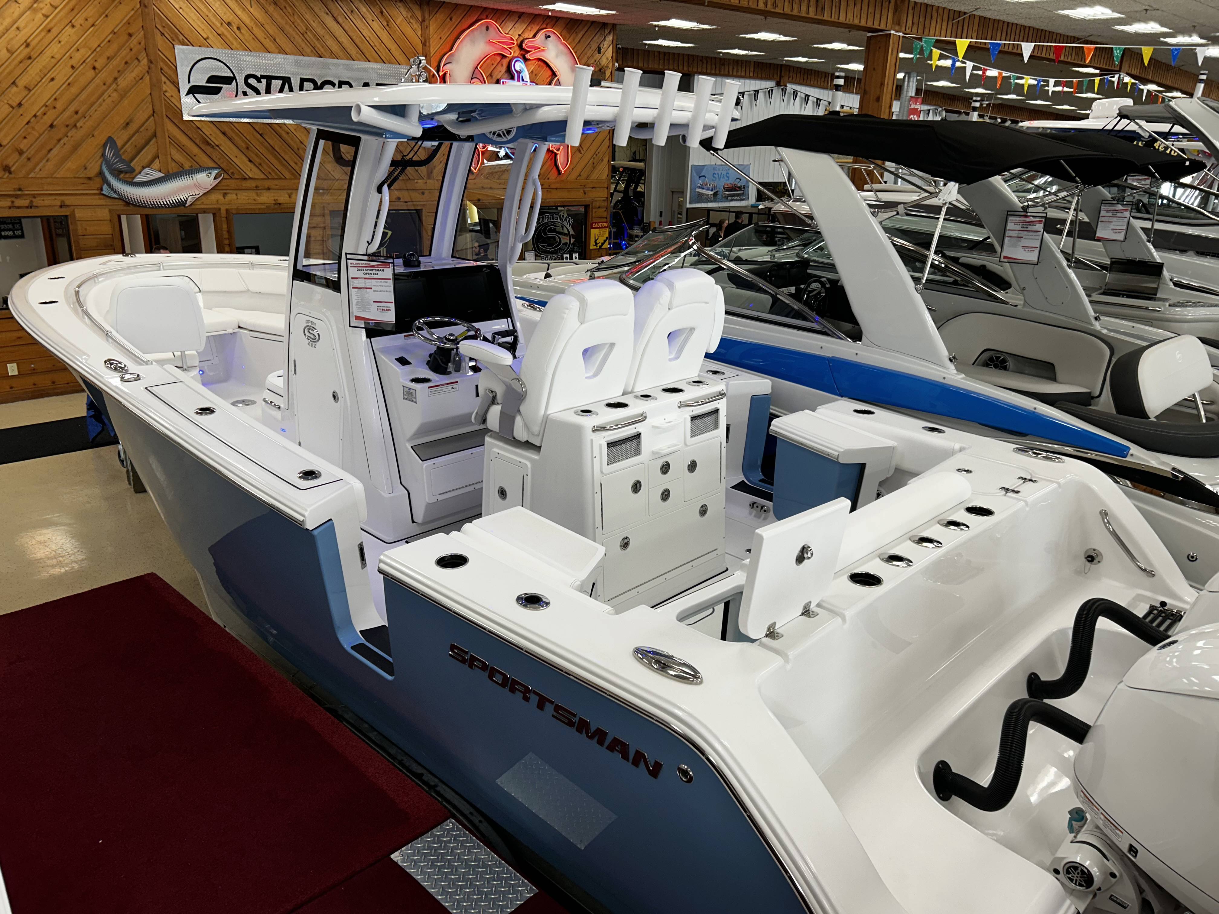 2026 Sportsman Open 262 - Wilson Marine