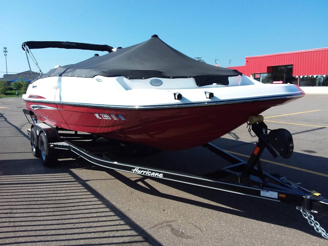 2022 Hurricane SunDeck Sport 201 IO - Wilson Marine