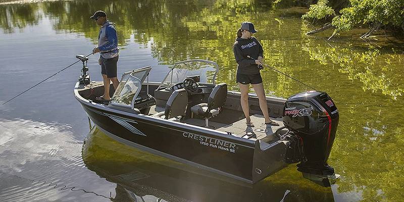 2026 Crestliner Hawk 1750 WT - Wilson Marine