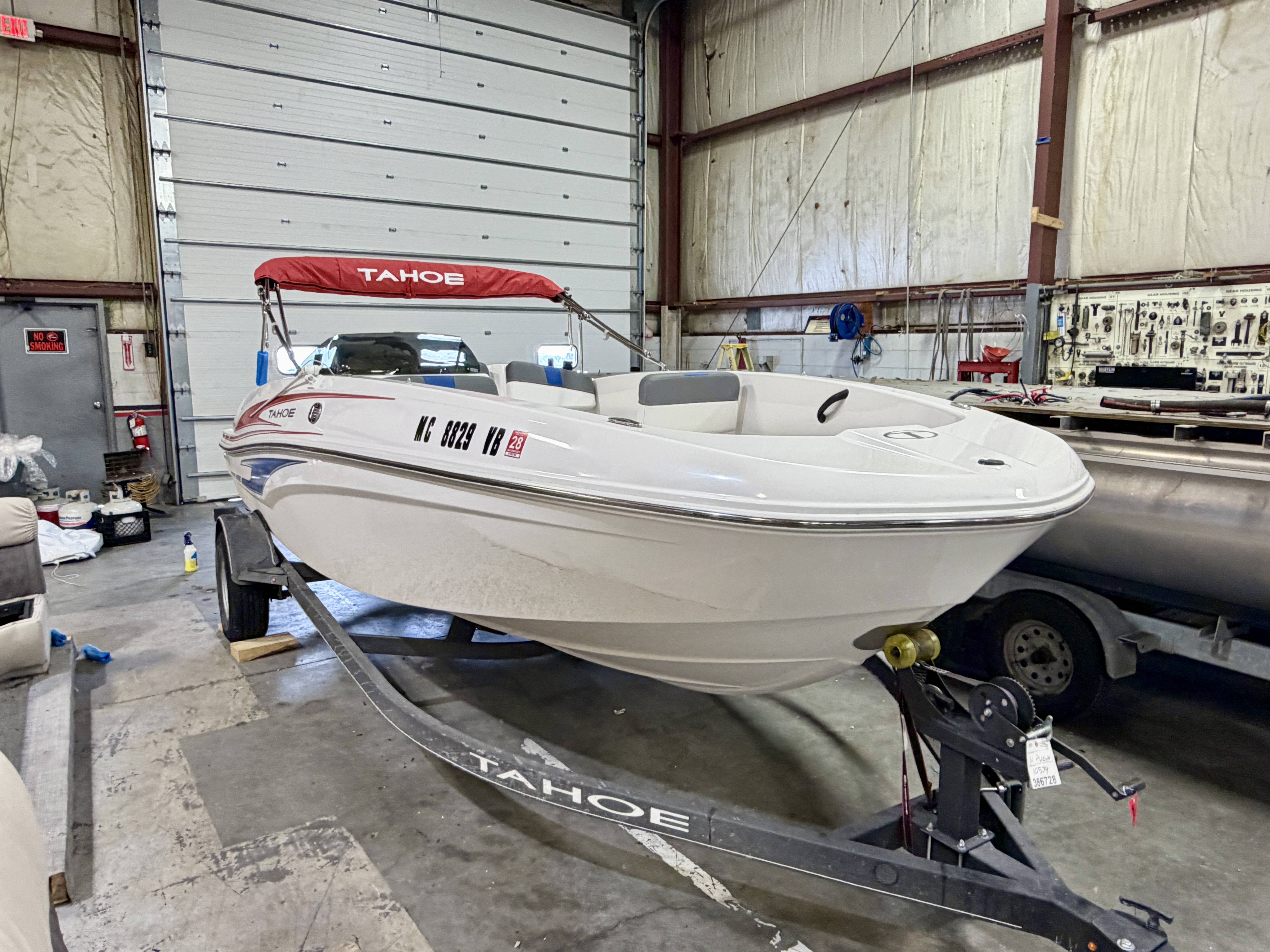 2023 Tahoe T18 - Wilson Marine