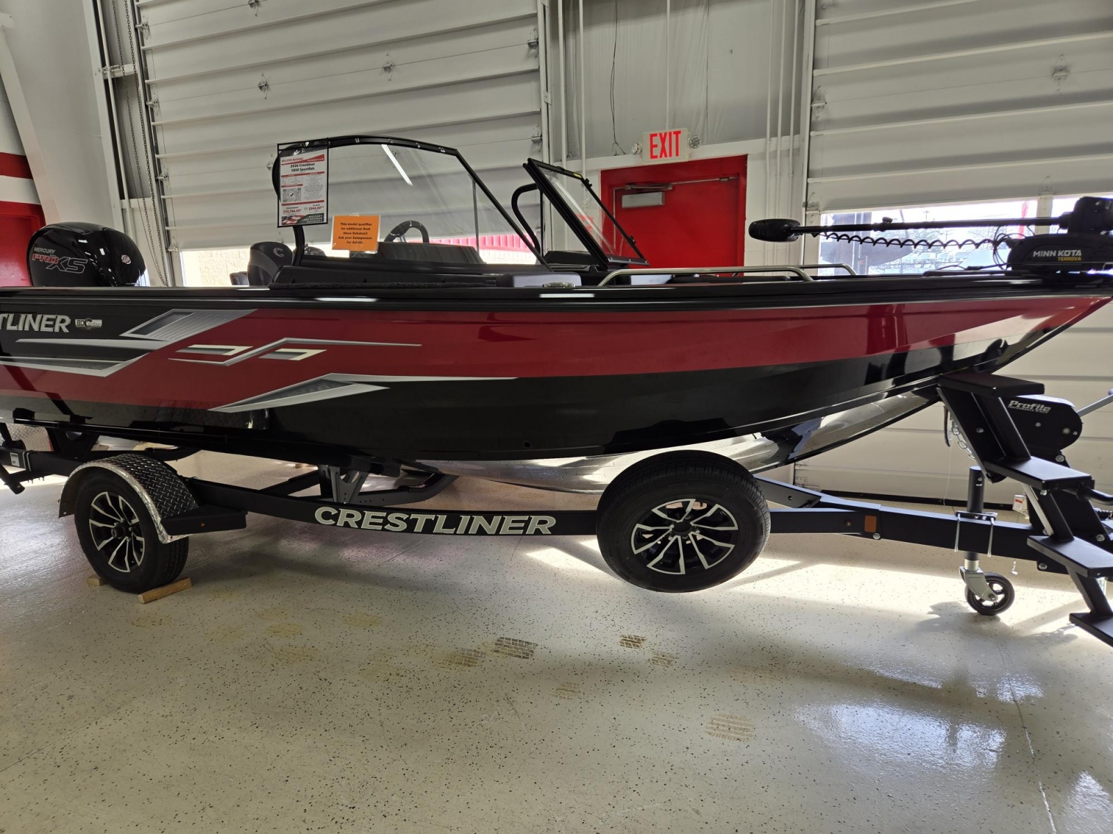 2026 Crestliner Sportfish 1850