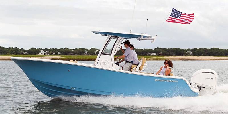 2026 Sportsman Open 232 - Wilson Marine