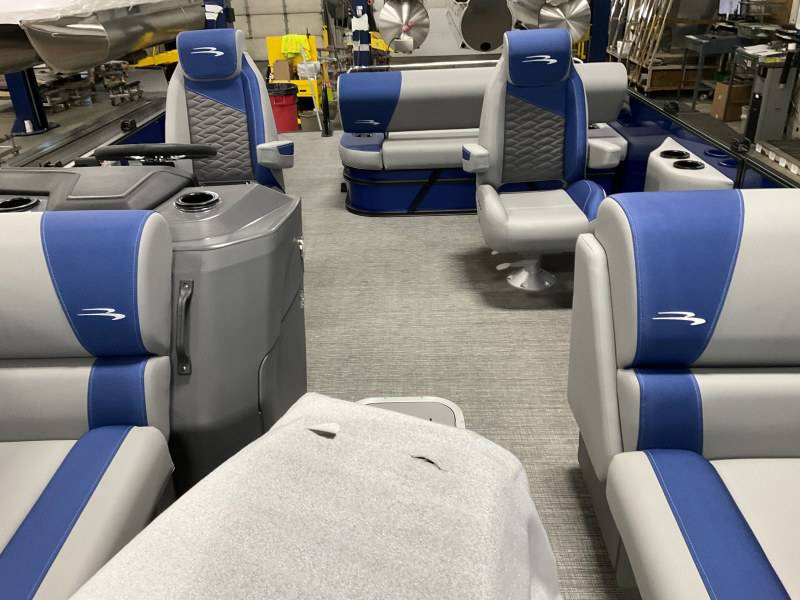 2024 Bennington 22 SSB-SPS Tri-Toon - Wilson Marine