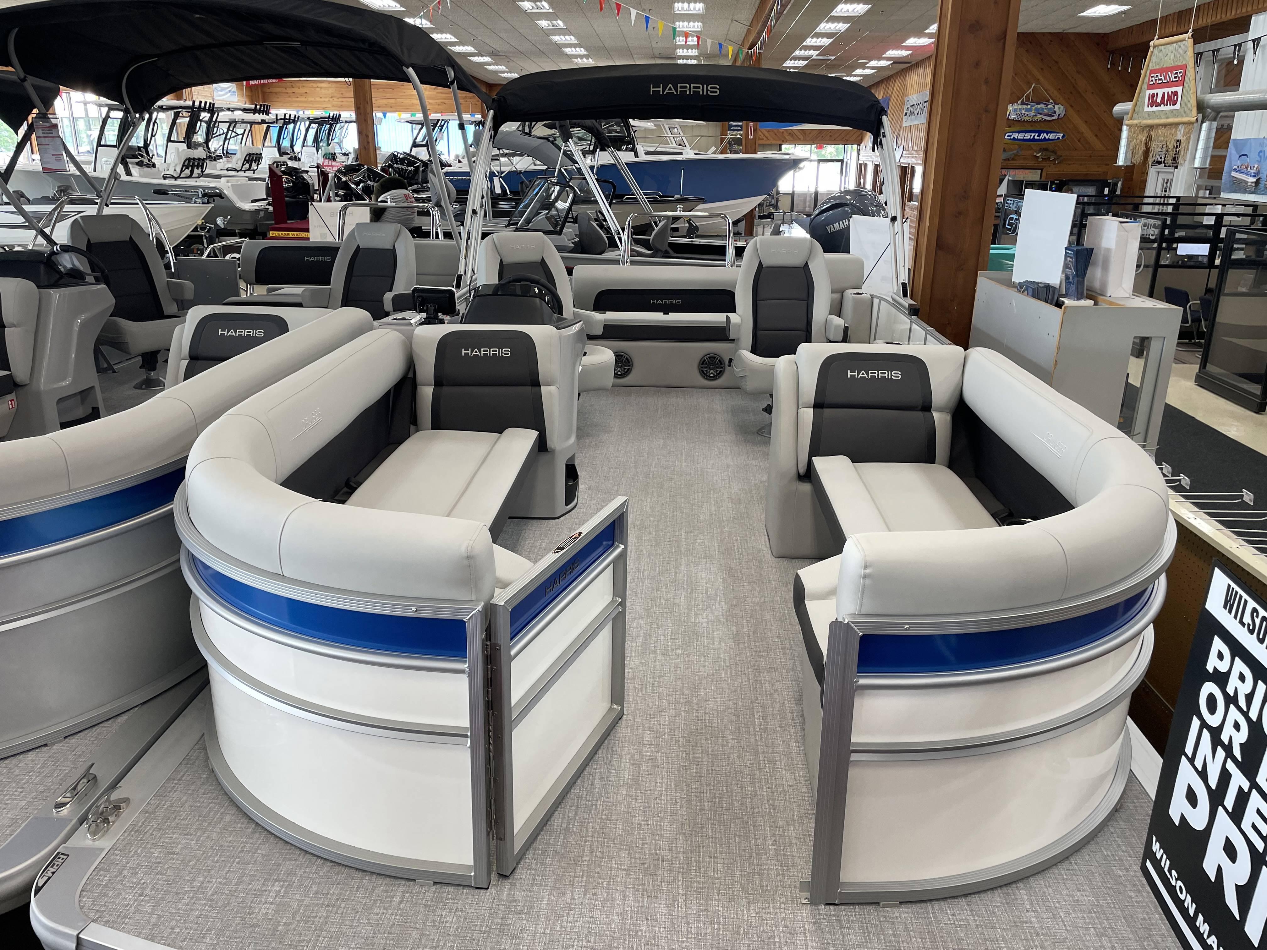 2025 Harris 230 Cruiser Tri Toon - Wilson Marine