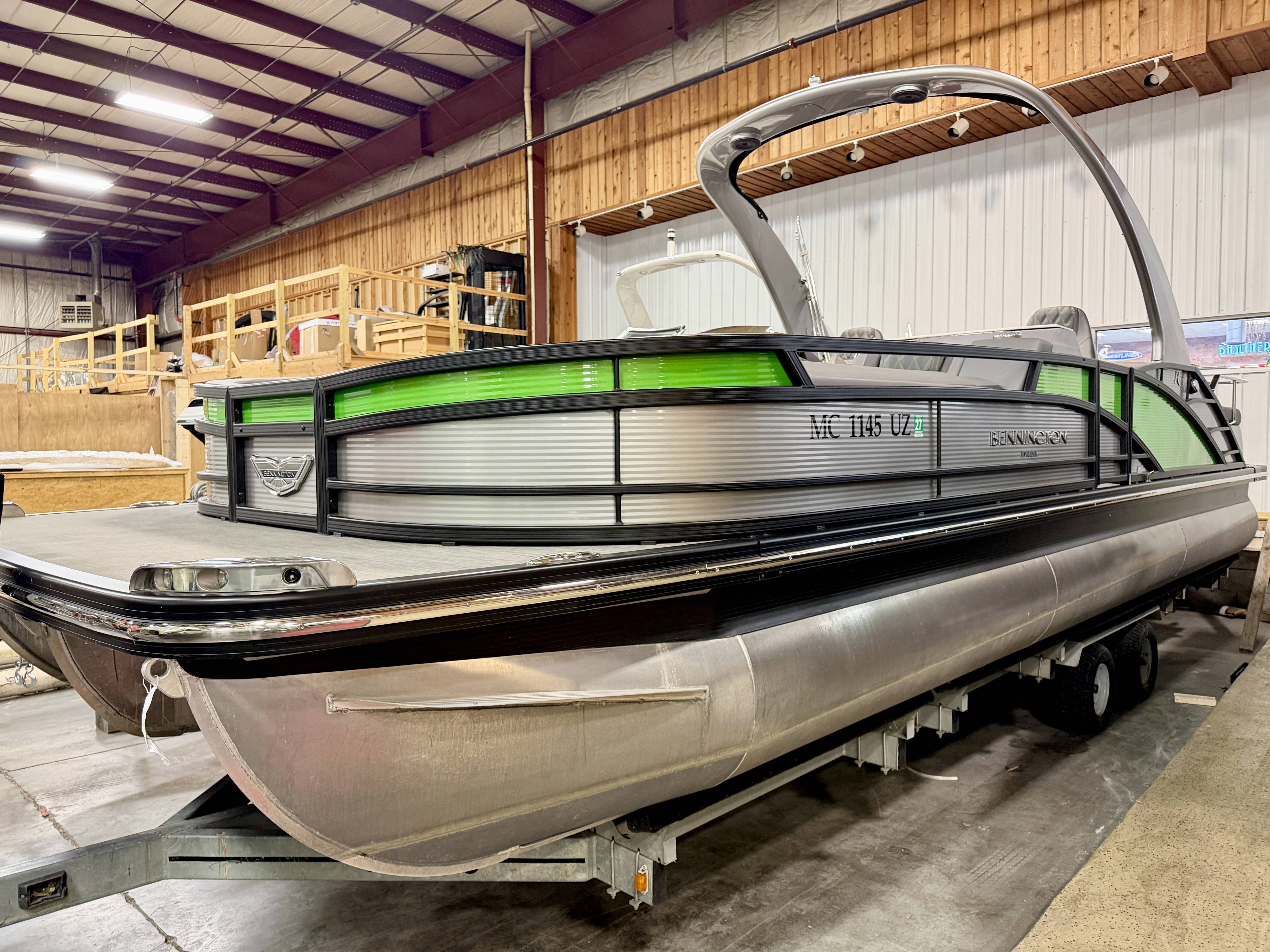 2023 Bennington 25 RTSBA Bow Rider Tri Toon - Wilson Marine