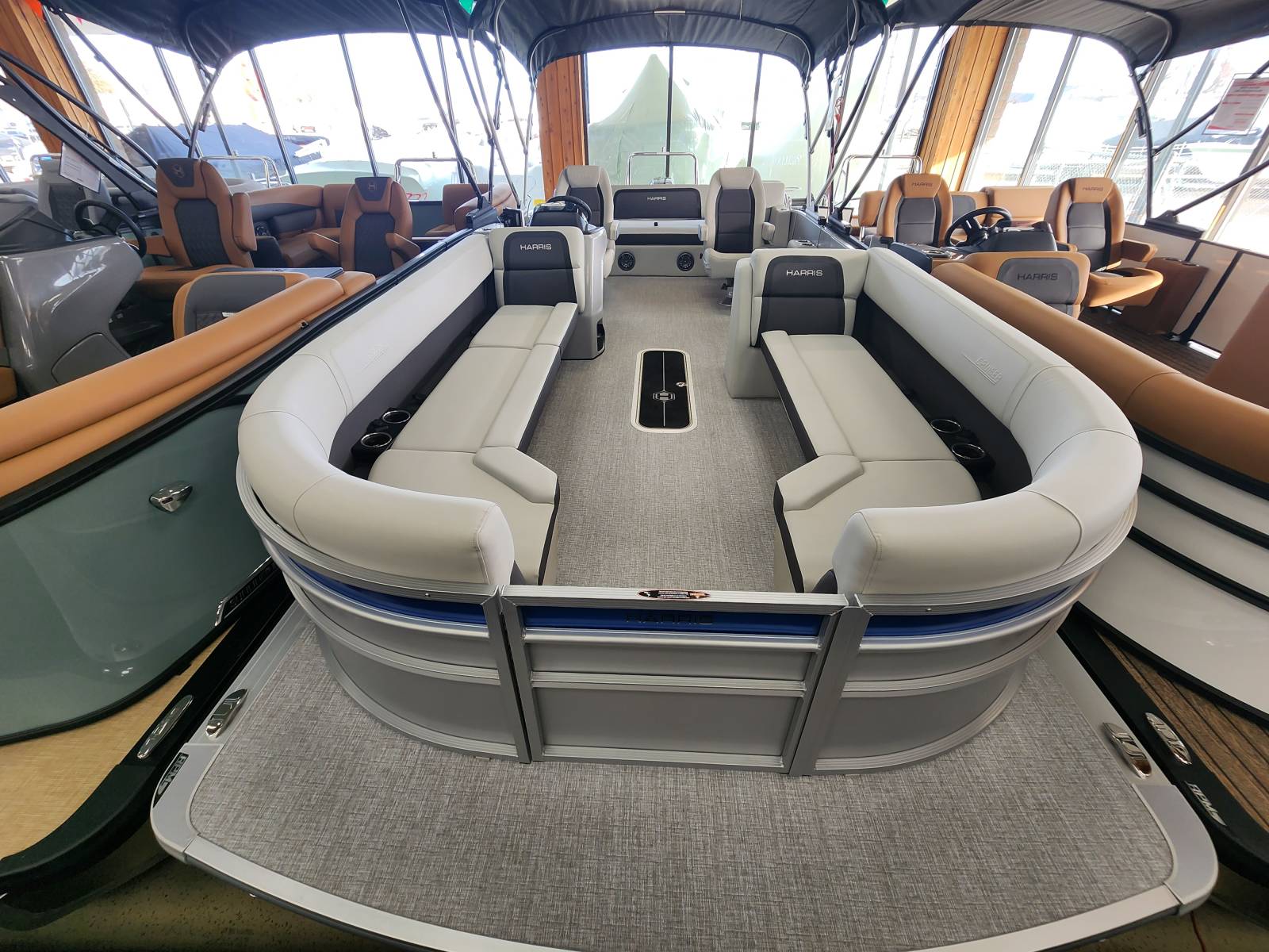 2025 Harris 250 Cruiser Tri Toon