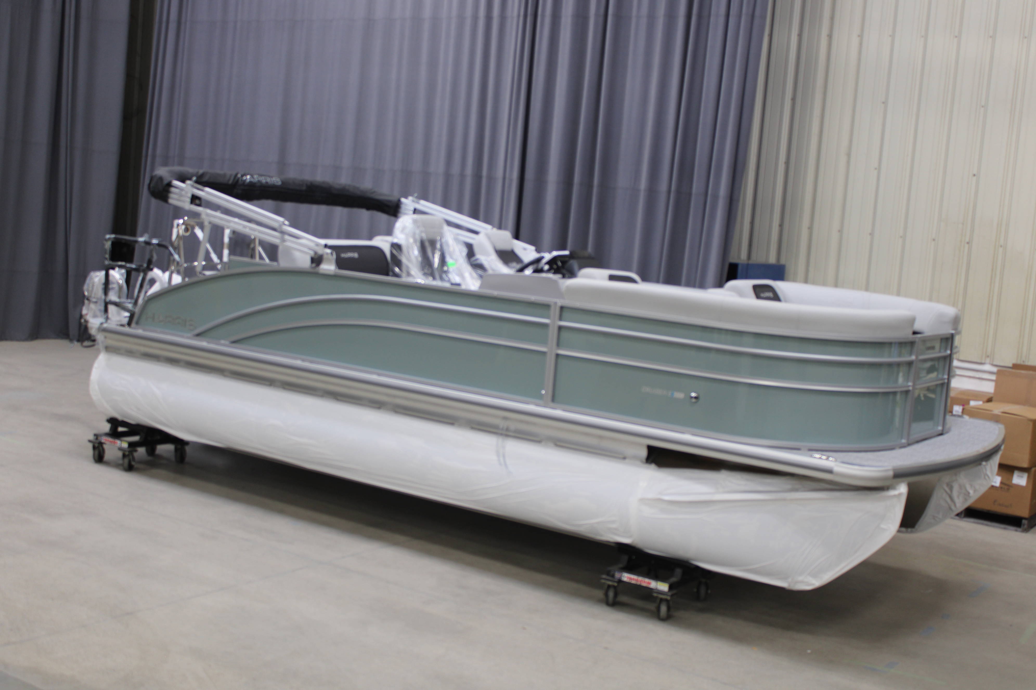 2025 Harris Cruiser 210 SLDH Electric - Wilson Marine