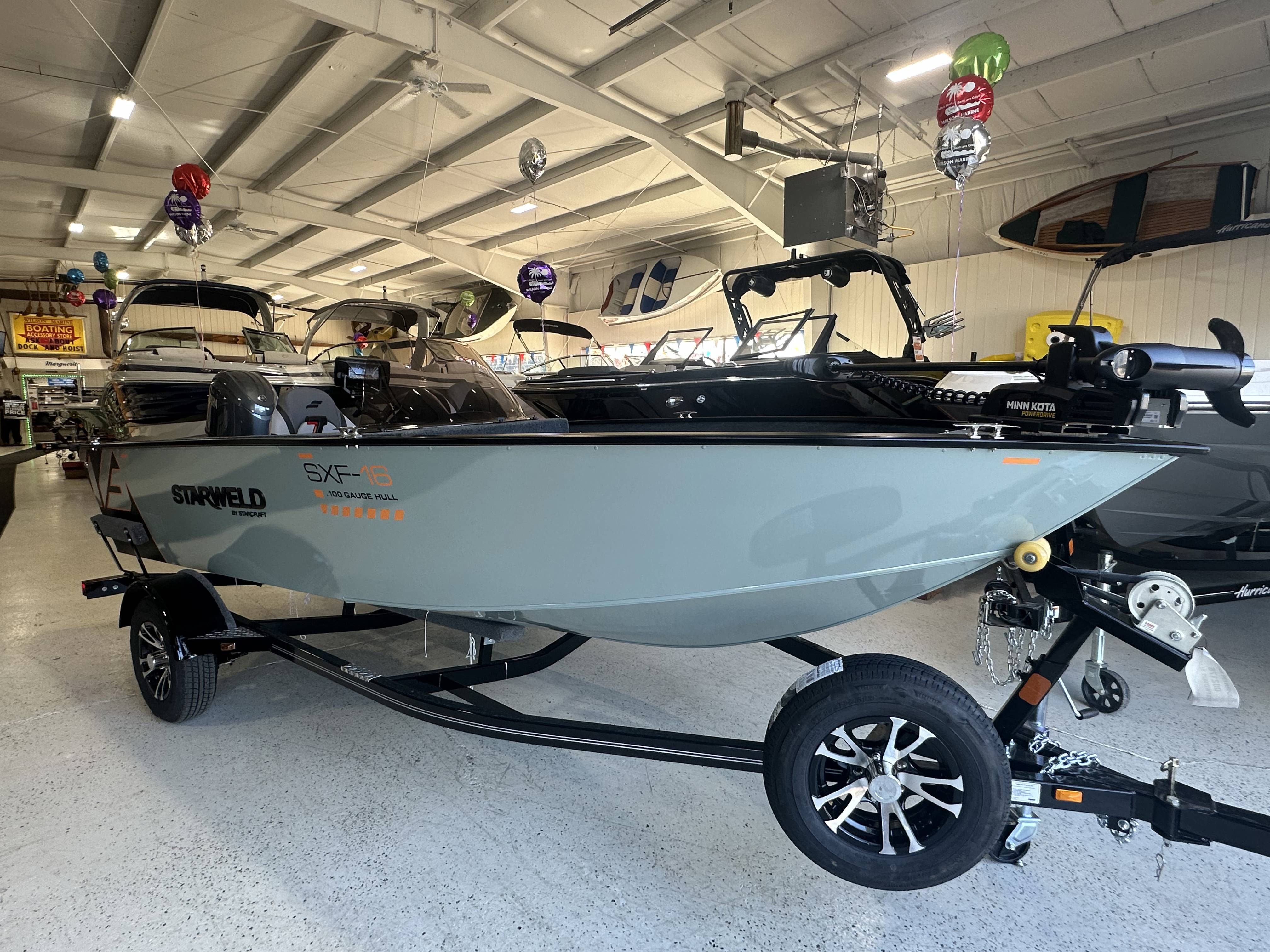 2026 Starweld 16 SXF SC - Wilson Marine