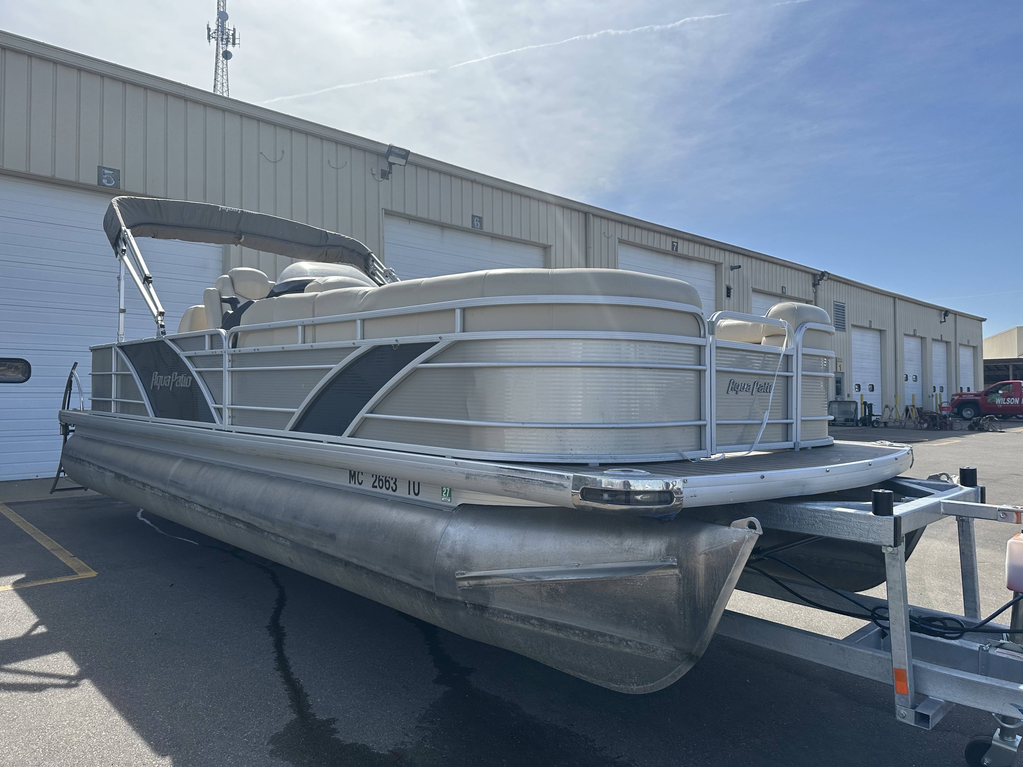 2015 Aqua Patio AP 240 SL - Wilson Marine
