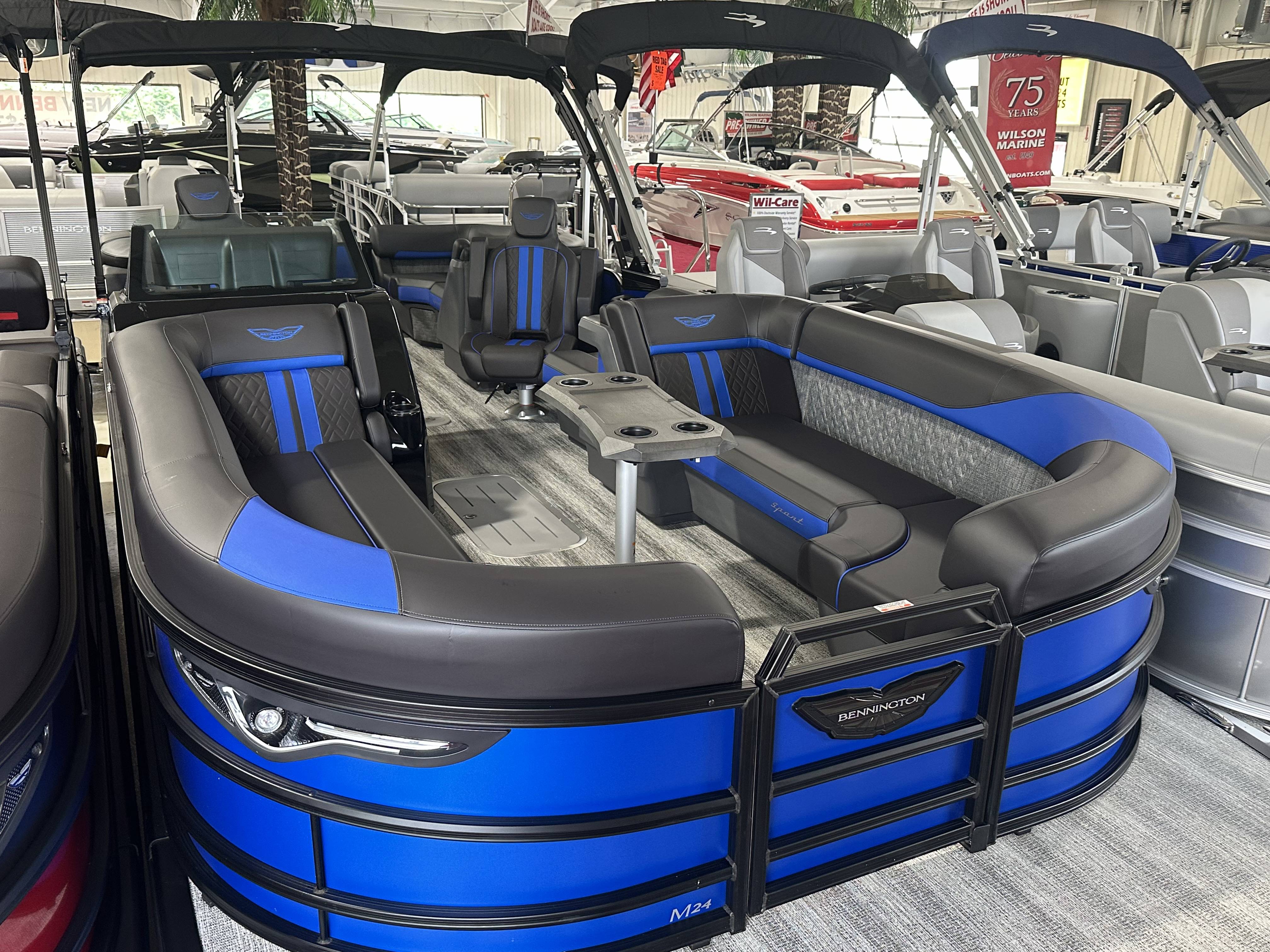 2025 Bennington 24 MFB **TRI-TOON** *250hp!* - Wilson Marine