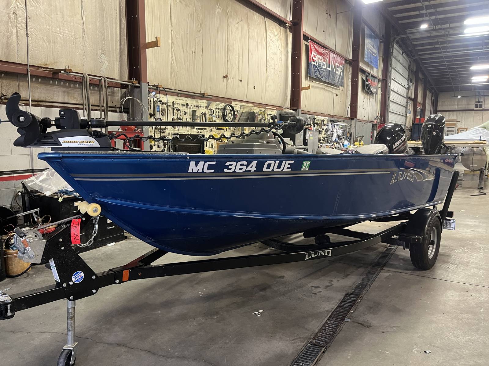 2018 Lund 1625 Fury XL Fishing boat - Wilson Marine